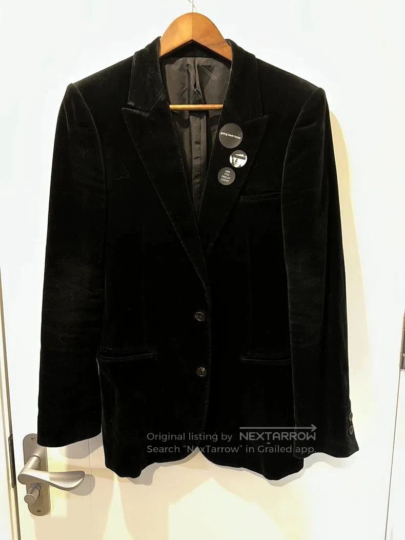 Undercover Undercover 07AW velour suit with hip lapel collar. Size US M / EU 48-50 / 2 - 1 Thumbnail