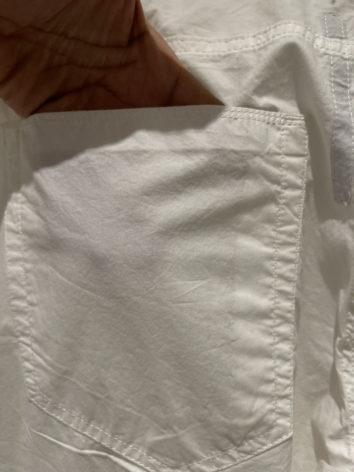 Rick Owens Rick Owens Drkshdw 2010s Detroit Cut Cotton Pants Size US 33 - 8 Thumbnail