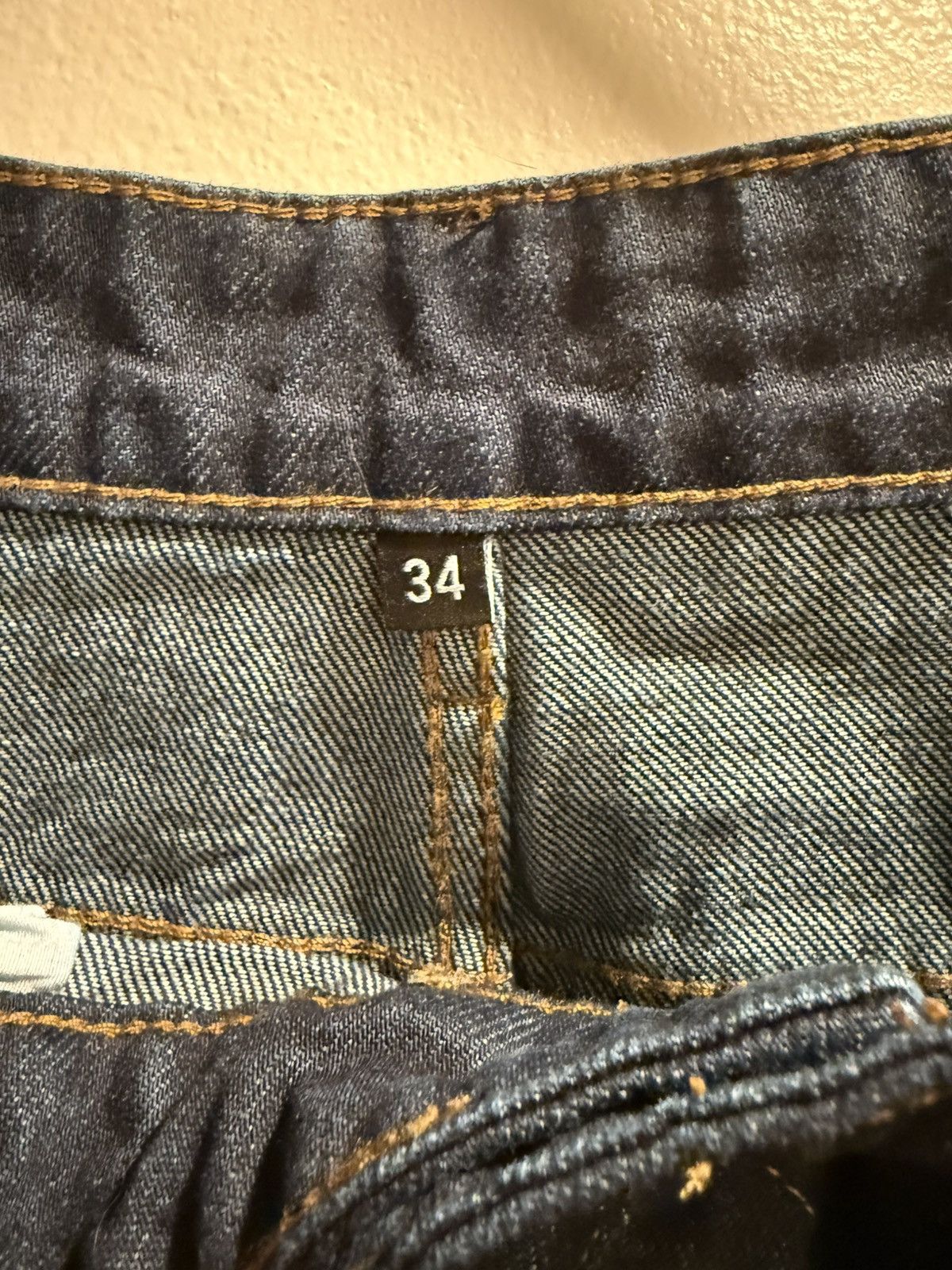 Zicmade Creationz By Dav ‘Runway’ Denim (Dark Wash) Size US 34 / EU 50 - 3 Thumbnail