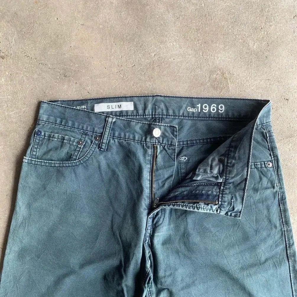 Japanese Brand JAPANESE BRAND 32x31 Faded Vintage 5-Pocket Trousers Pants Size US 32 / EU 48 - 4 Thumbnail