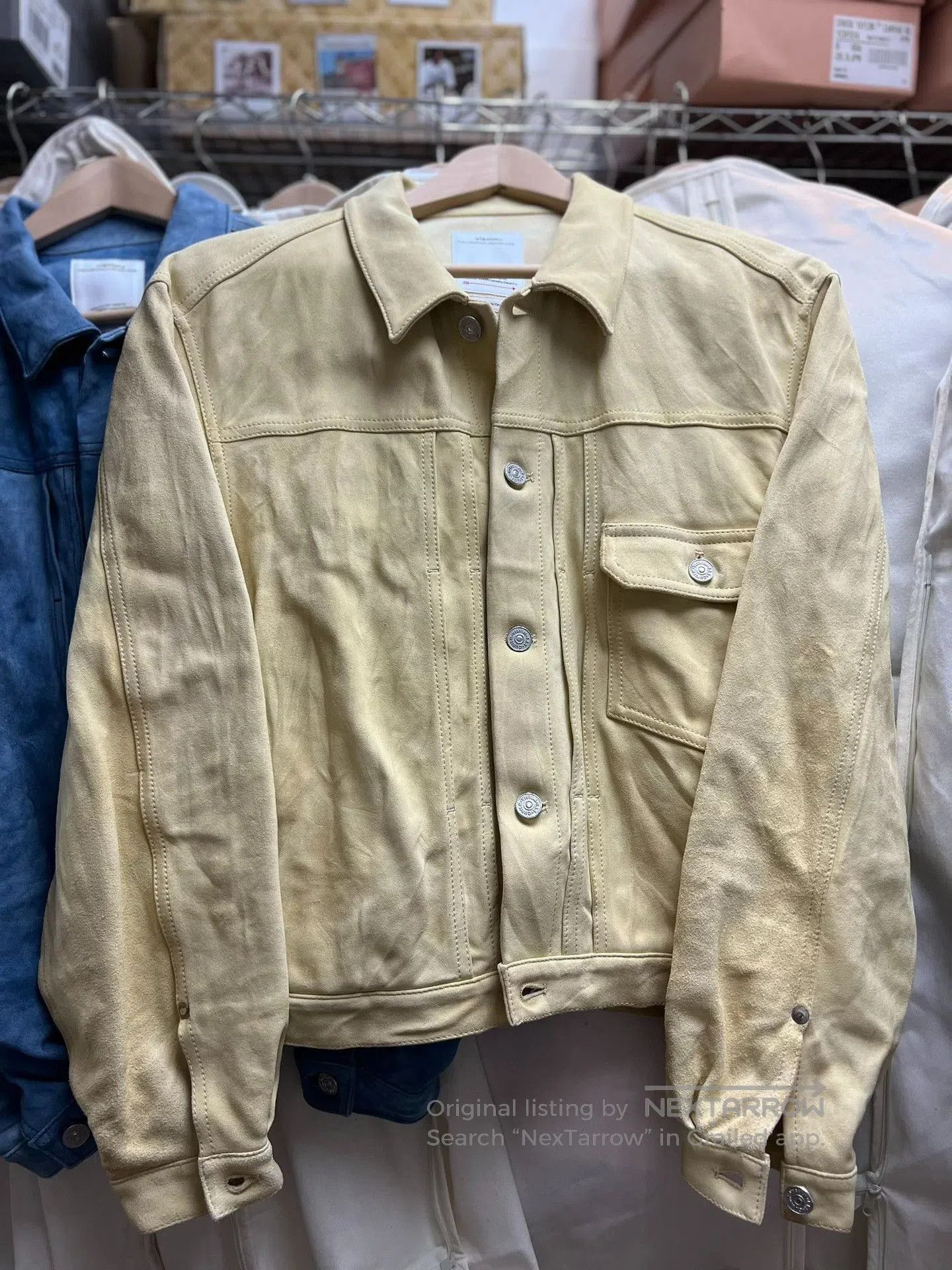 Visvim 26SS VISVIM 102X JKT IT. Size US S / EU 44-46 / 1 - 1 Thumbnail