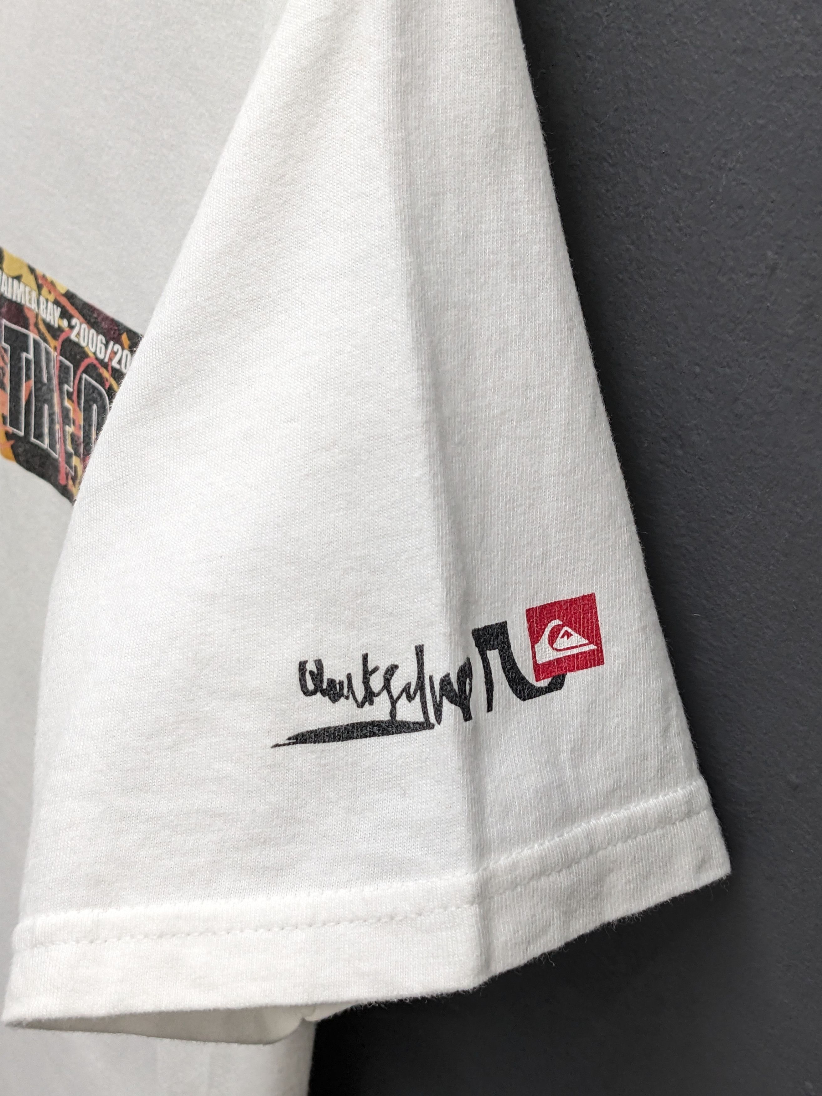 Quiksilver VINTAGE QUIKSILVER THE BAY CALLS THE DAY TSHIRT Size US M / EU 48-50 / 2 - 4 Thumbnail