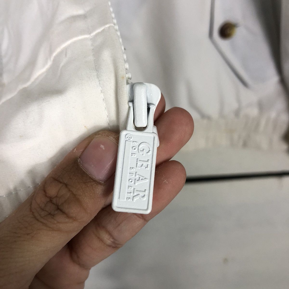 Japanese Brand 📌Vintage Bomber Jacket Gear For Sport Lining Issey Miyake Size US L / EU 52-54 / 3 - 17 Thumbnail