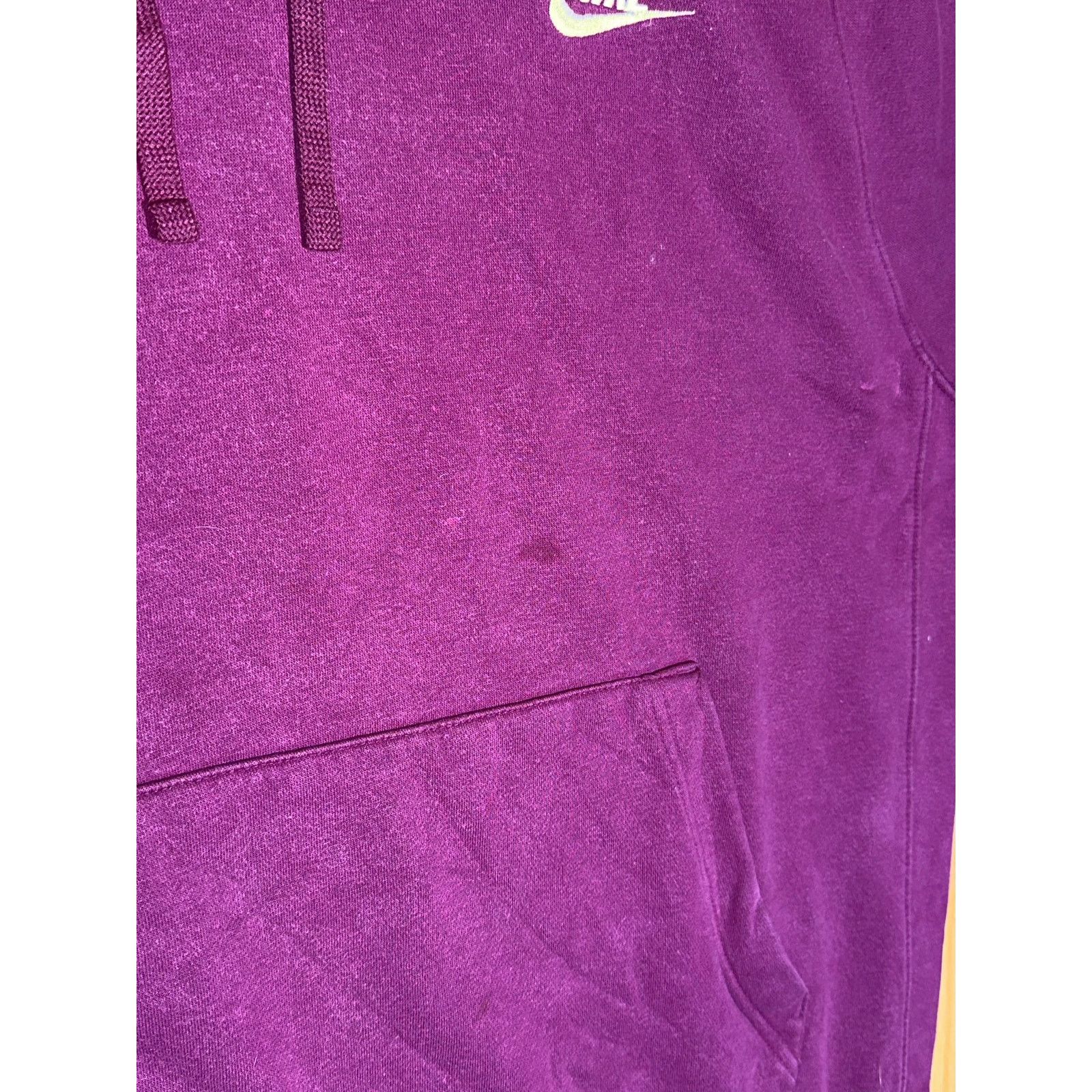 Nike Nike burgundy Hoodie Size Large Size L / US 10 / IT 46 - 6 Thumbnail