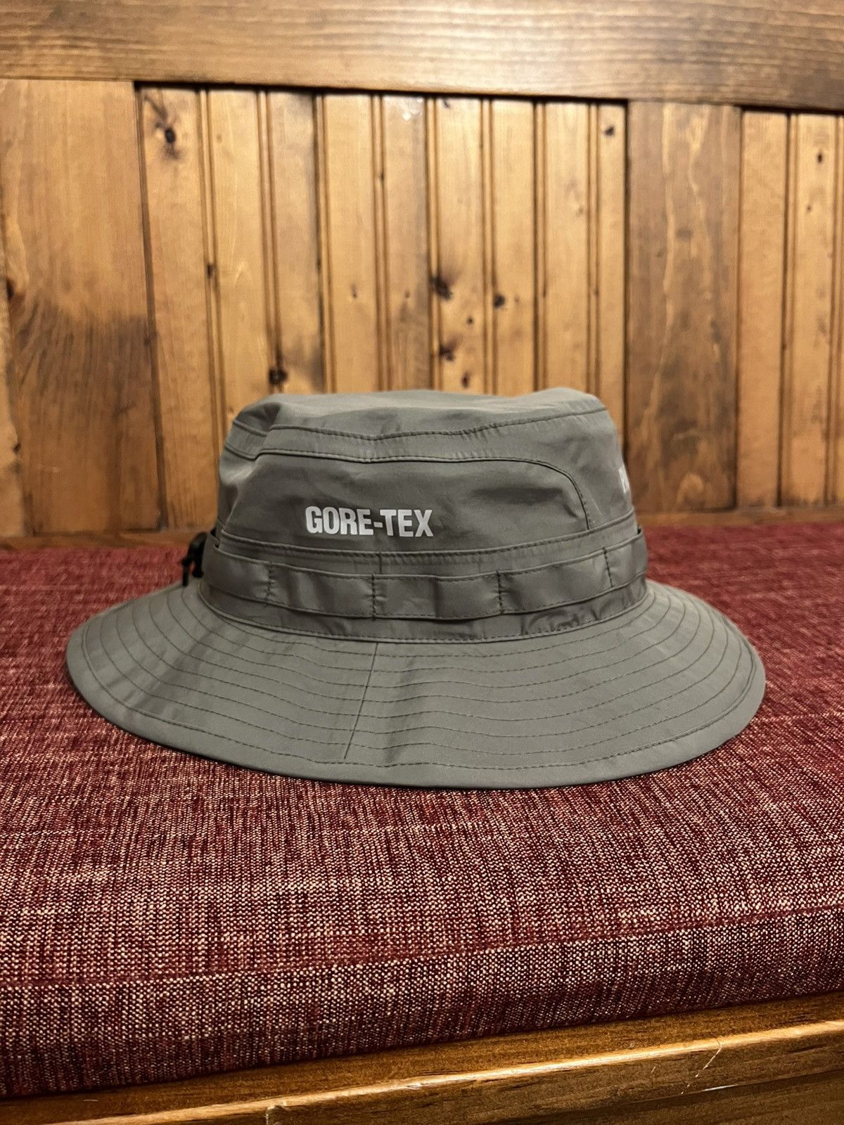 Palace Palace GORE-TEX Cotton RS Boonie “THE DEEP GREEN” Size ONE SIZE - 2 Thumbnail