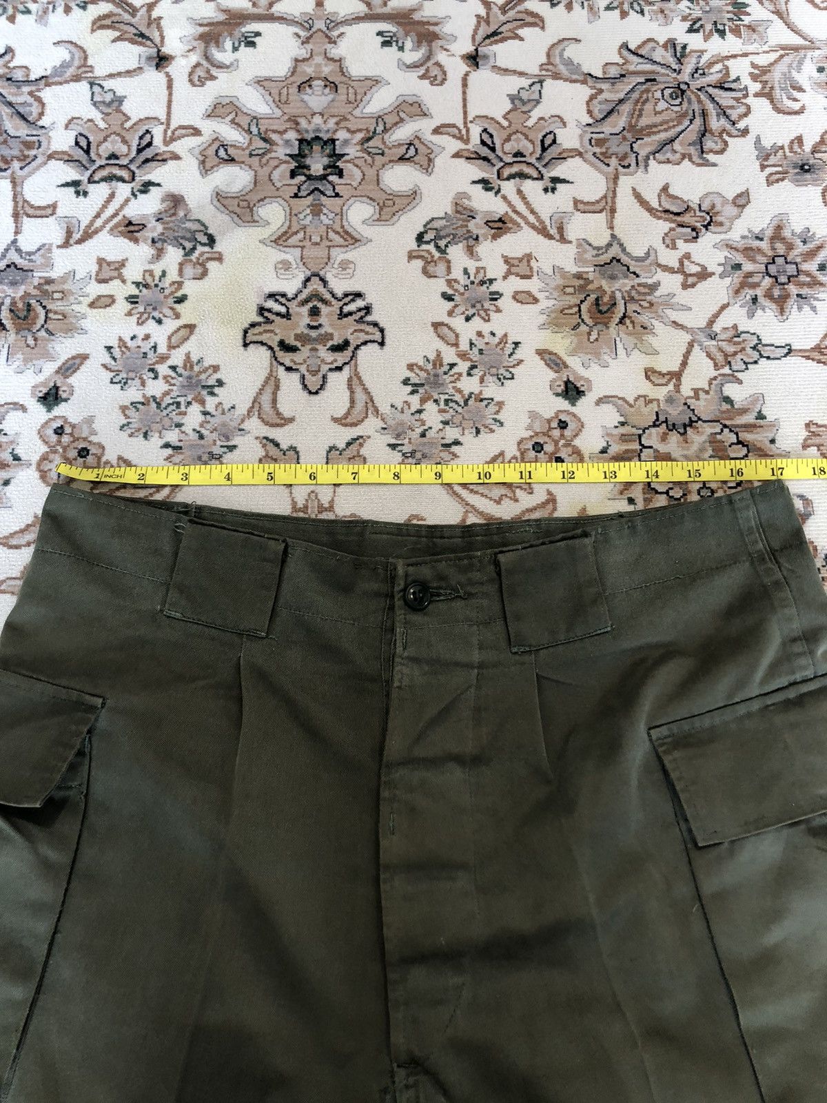 Japanese Brand VINTAGE JAPANESE ARMY TROUSER Size US 34 / EU 50 - 10 Thumbnail