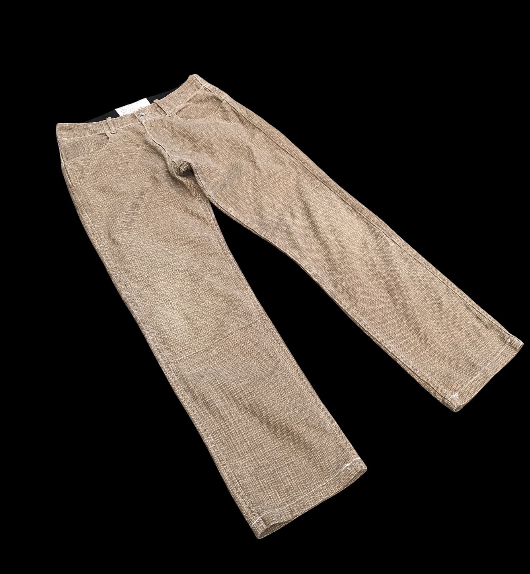 Johnbull × KOJIMA GENES Vintage Johnbull Kanewa Hifuku 1963 Rep military sackcloth Size US 29 - 3 Thumbnail