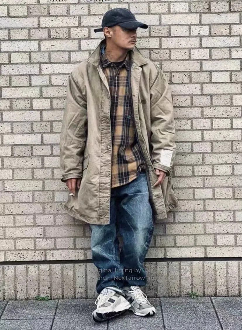 Madness MADNESS 23AW Made in Japan Washed Jeans. Size US 31 - 2 Thumbnail
