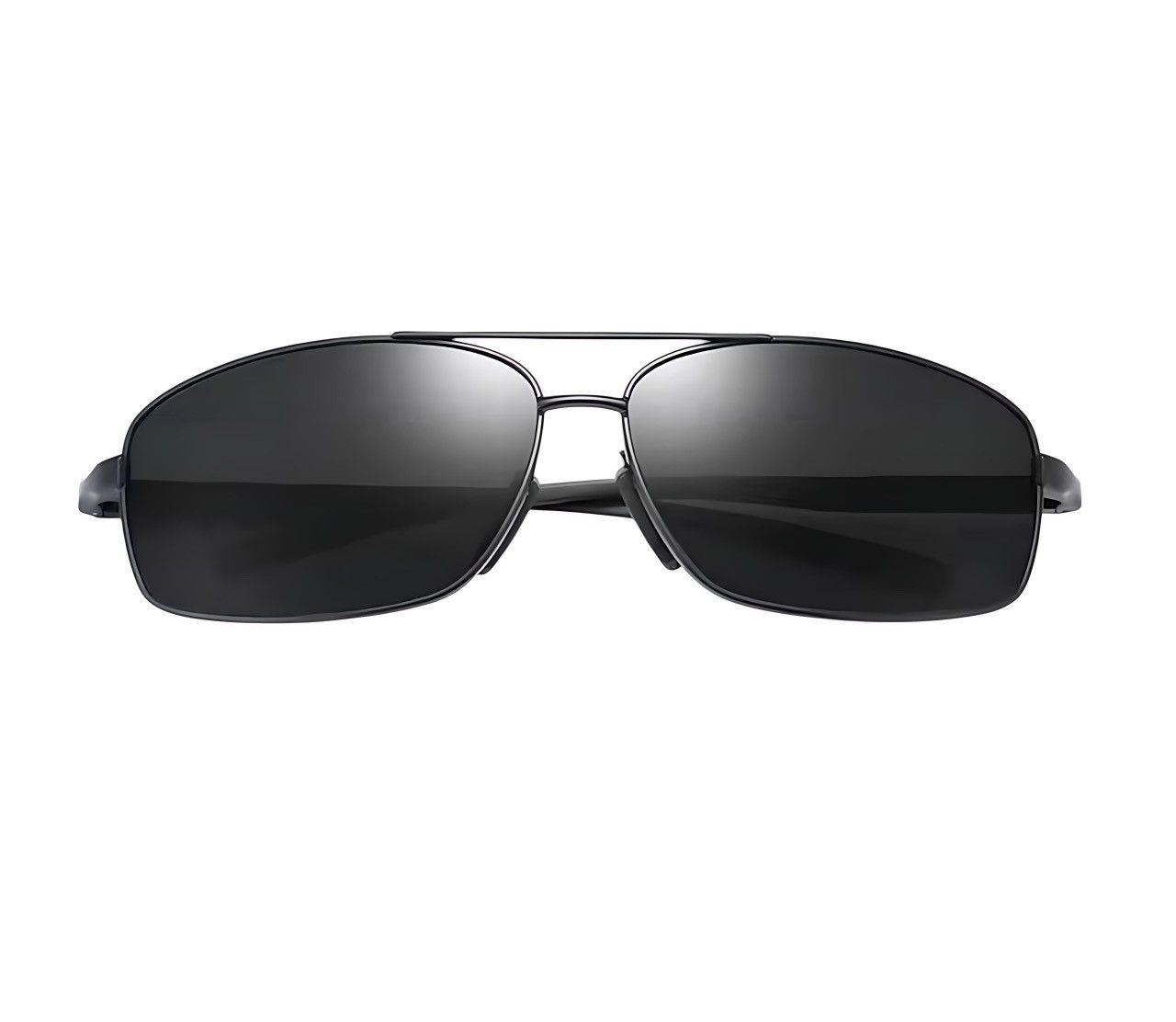 Other HD Polarized Metal Sunglasses Men Women UV400 Classic Black Size ONE SIZE - 6 Thumbnail