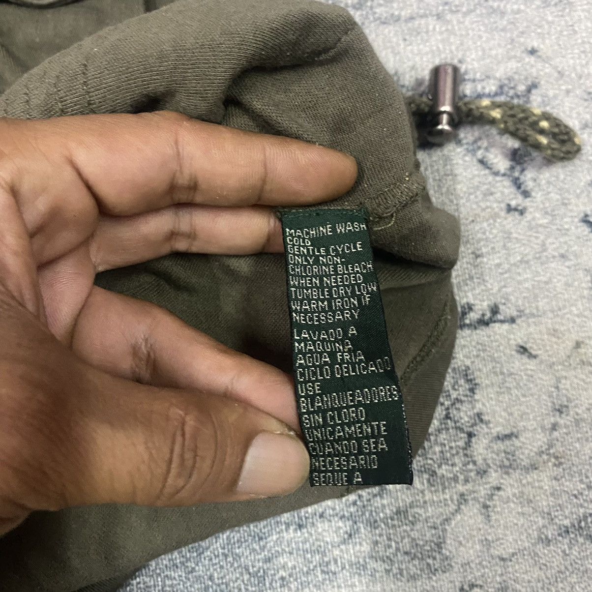 Ralph Lauren × Vintage Vintage Ralph Laurent Military Tactical Vest Size US S / EU 44-46 / 1 - 5 Thumbnail