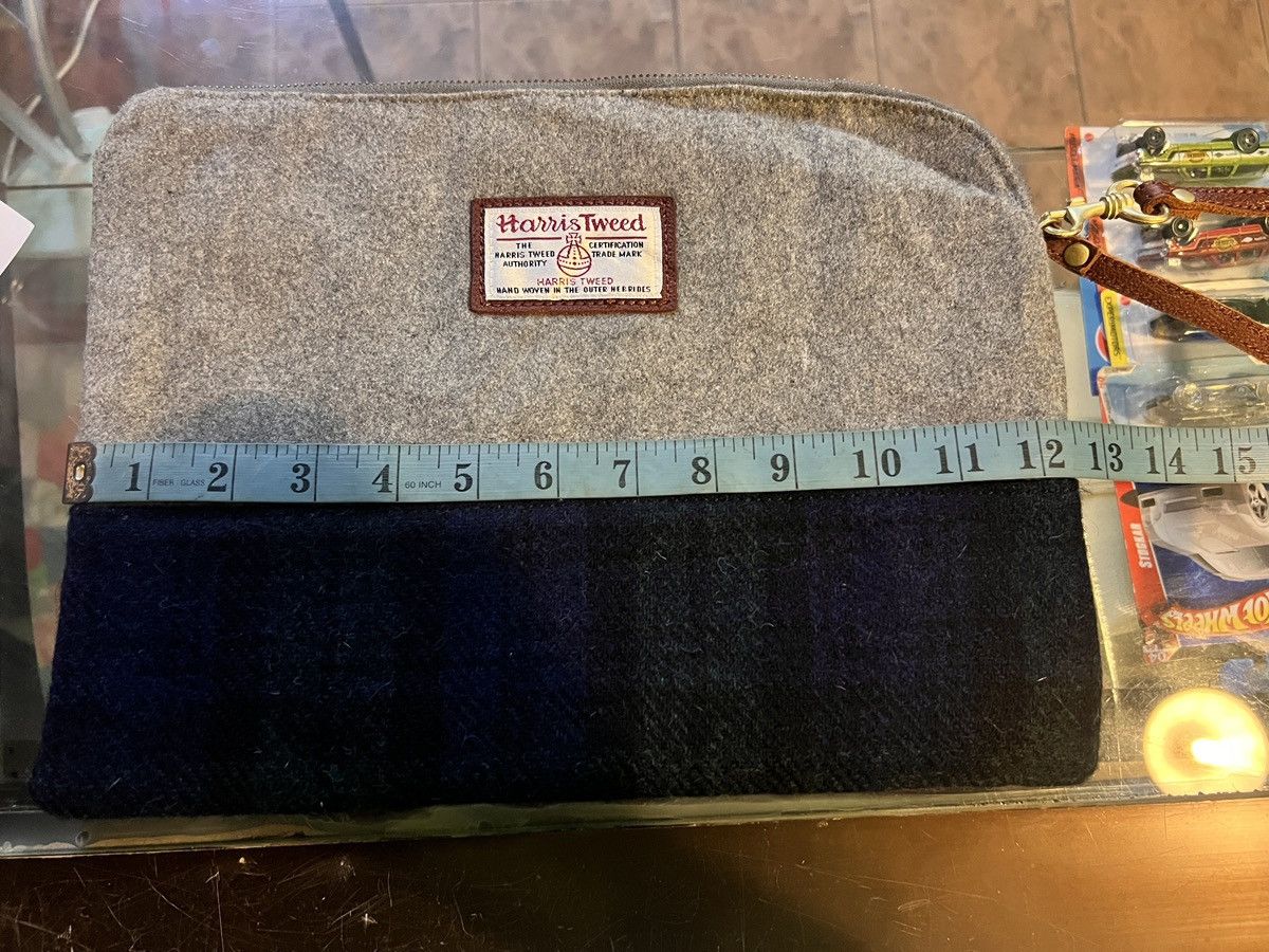 Designer × Harris Tweed × Vintage Harris Tweed x Rootote Wool Tote Bag Tartan Size ONE SIZE - 3 Thumbnail