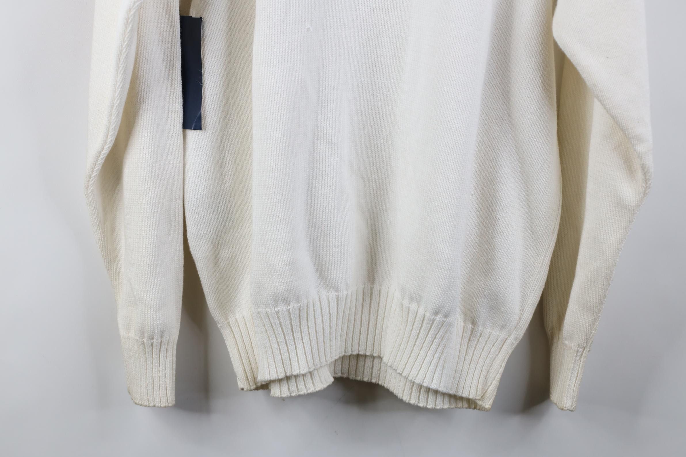 Calvin Klein Deadstock Vintage 90s Calvin Klein Marled Knit Sweater USA Size S / US 4 / IT 40 - 20 Thumbnail