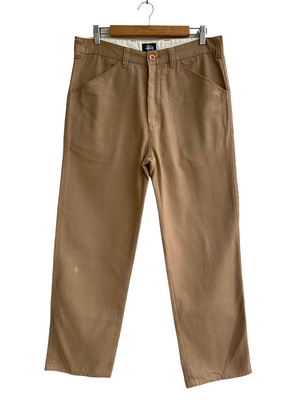 Stussy Vintage 90s Stussy Streetwear Pants Size US 32 / EU 48 - 2 Thumbnail