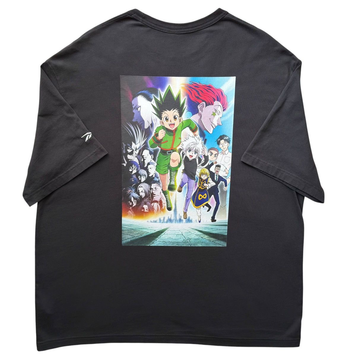 Anime 2023 Reebok Hunter x Hunter Anime T-Shirt, Size XXL, HxH! Size US XXL / EU 58 / 5 - 1 Thumbnail