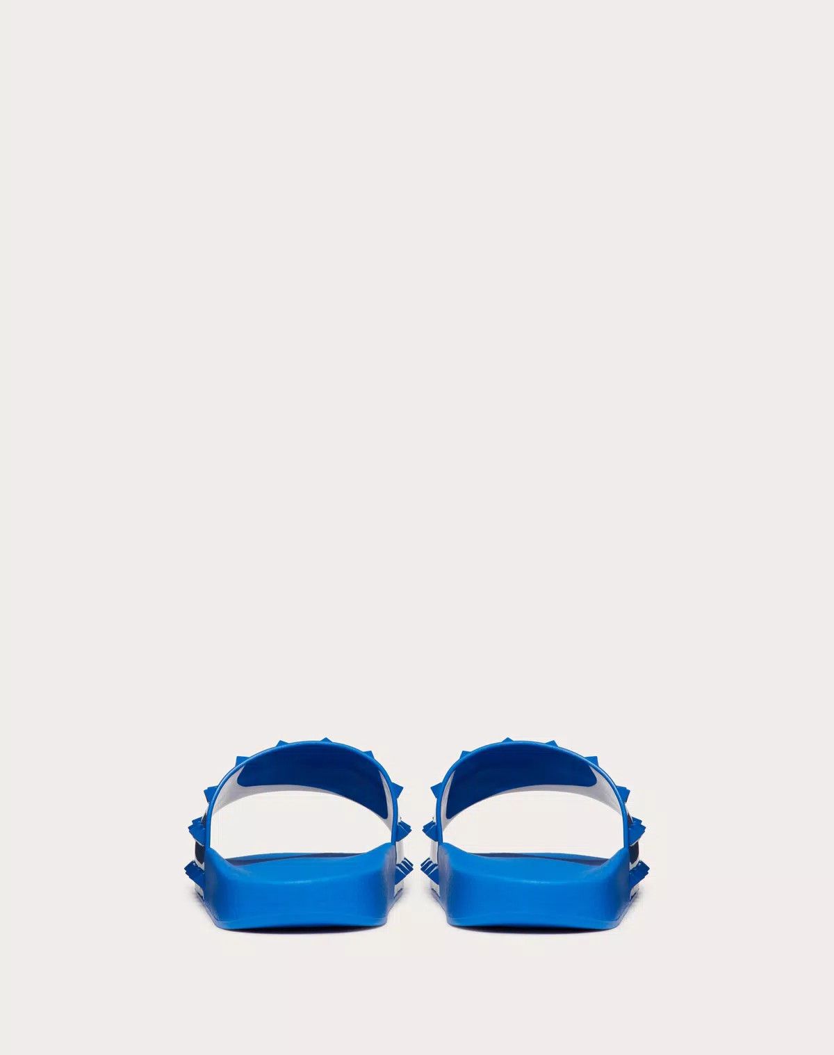 Valentino oc11z0625 Rubber Summer Slide Sandal in Blue Size US 10 / EU 43 - 3 Thumbnail