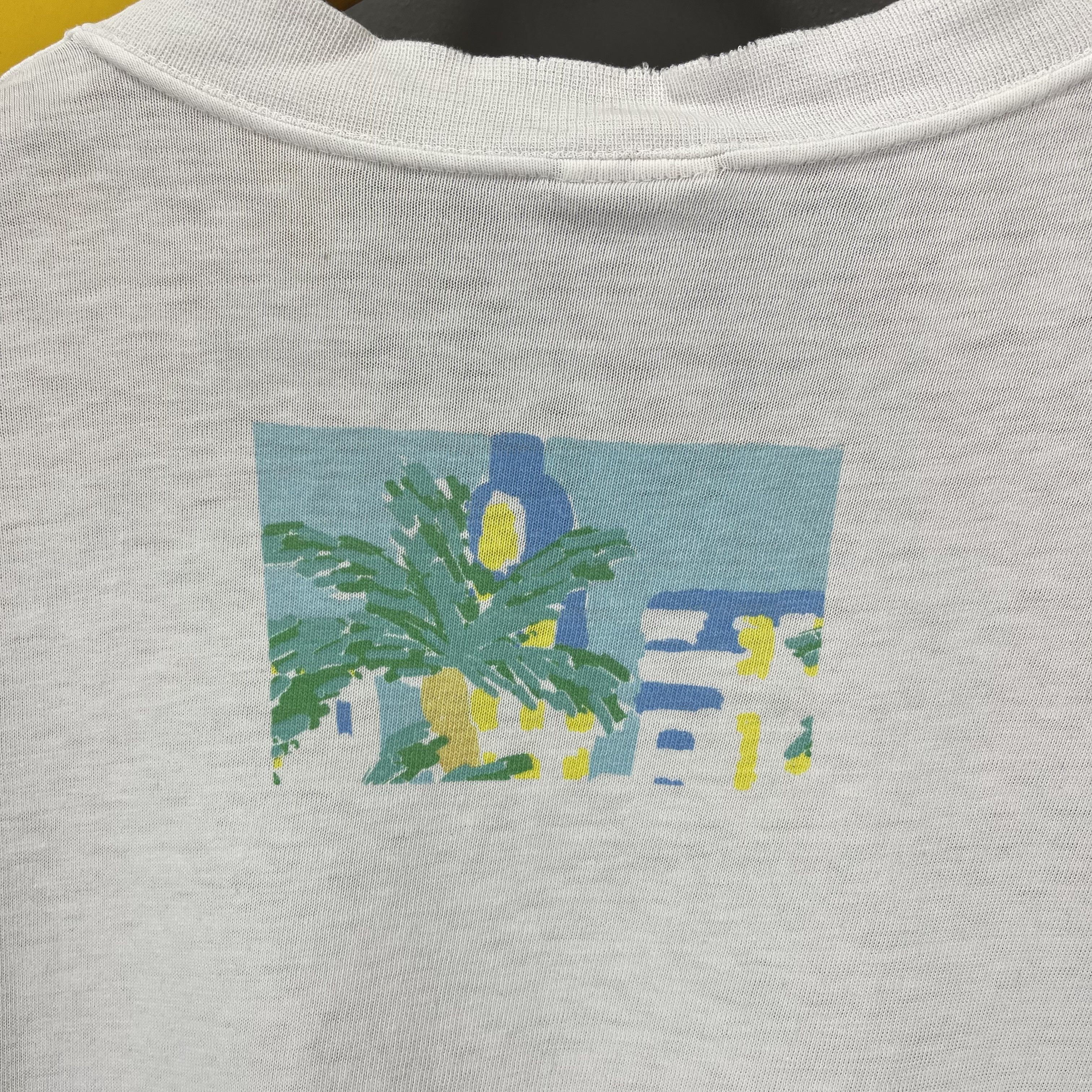 Vintage 90s Vintage HAWAII by CRAZY SHIRT Crew Neck T Shirt #2033/14 Size US M / EU 48-50 / 2 - 11 Thumbnail