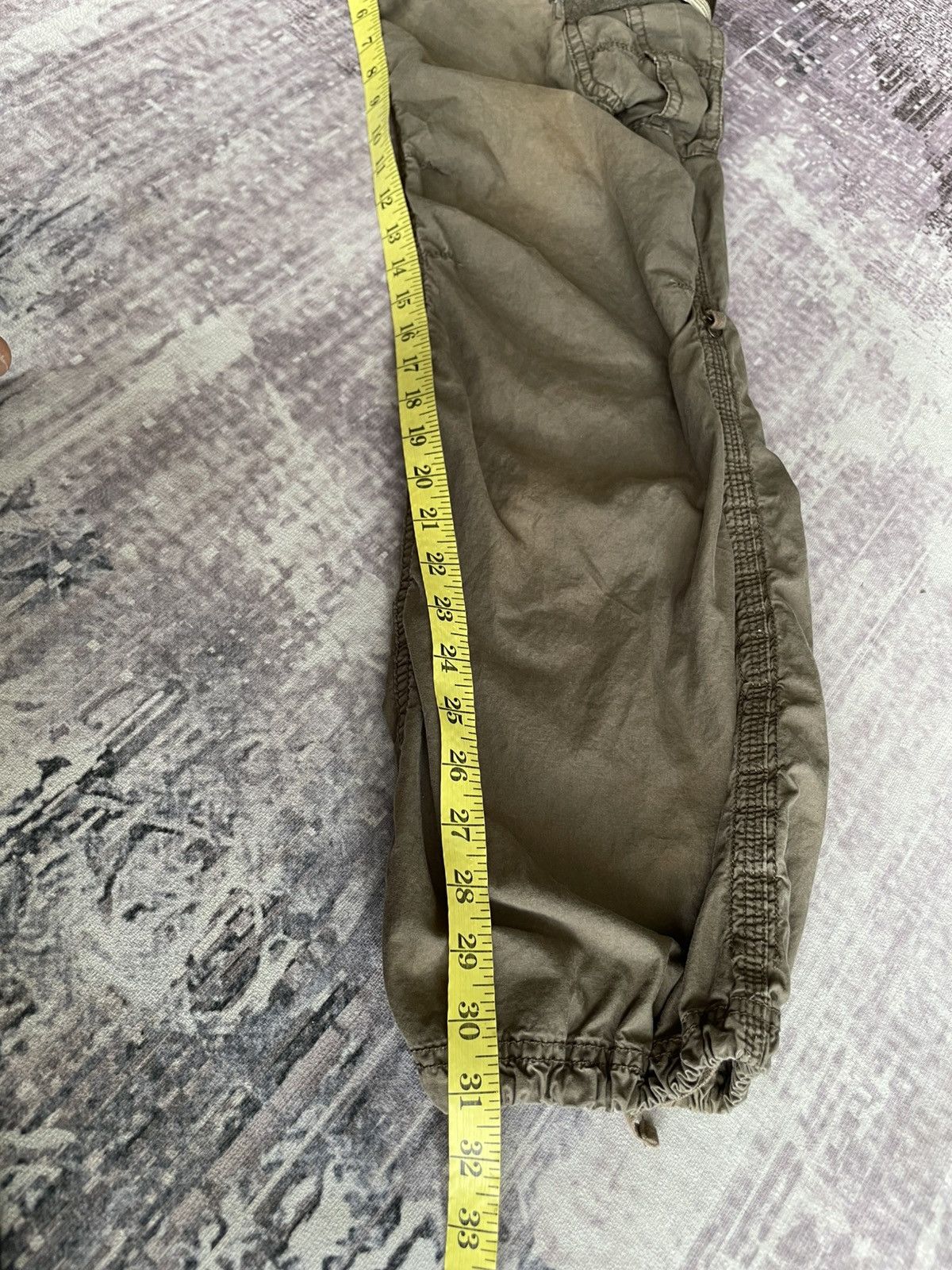 GOA Vintage GOA Parachute Cargo Pants Size US 32 / EU 48 - 15 Thumbnail