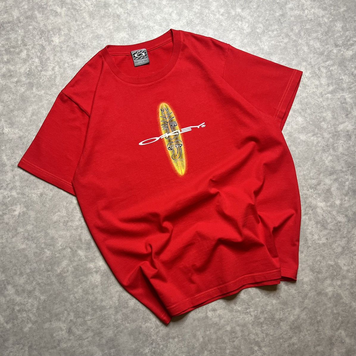 お歳暮 のし Oakley × Vintage Vintage Oakley 90s tee | Grailed トップス