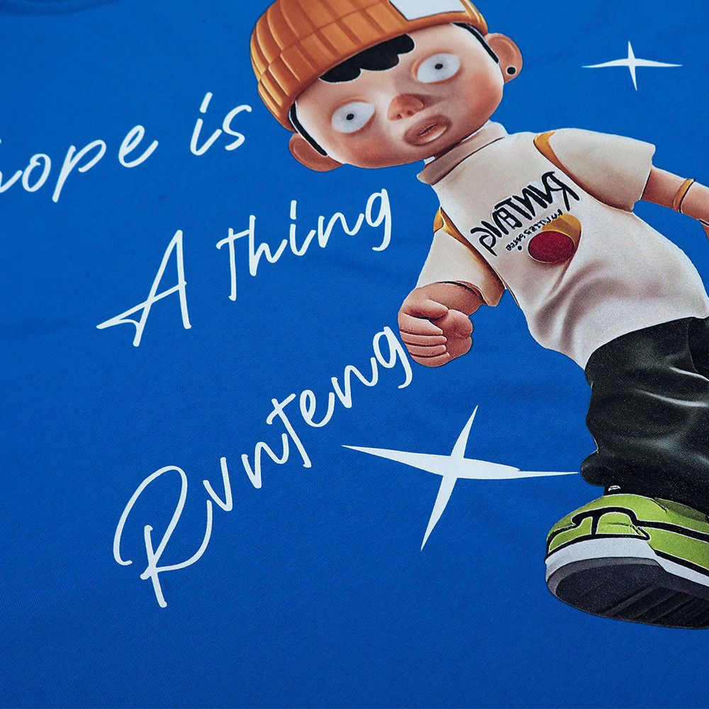 Japanese Brand × Vintage Funny cartoon anime print short-sleeved T-shirt Size US M / EU 48-50 / 2 - 4 Thumbnail