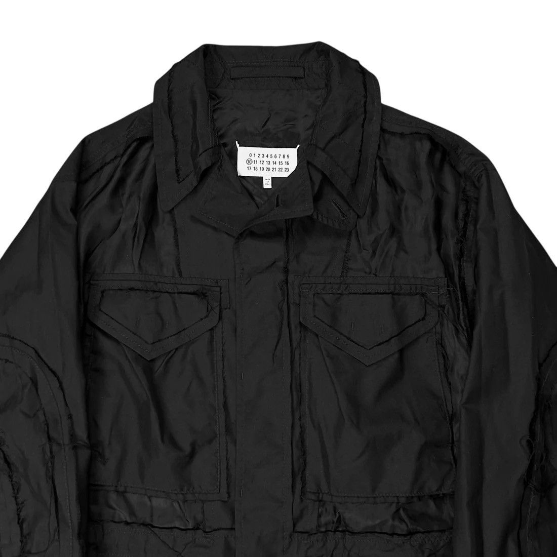 Maison Margiela Maison Margiela Distressed Field Jacket - SS18 Size US M / EU 48-50 / 2 - 4 Thumbnail