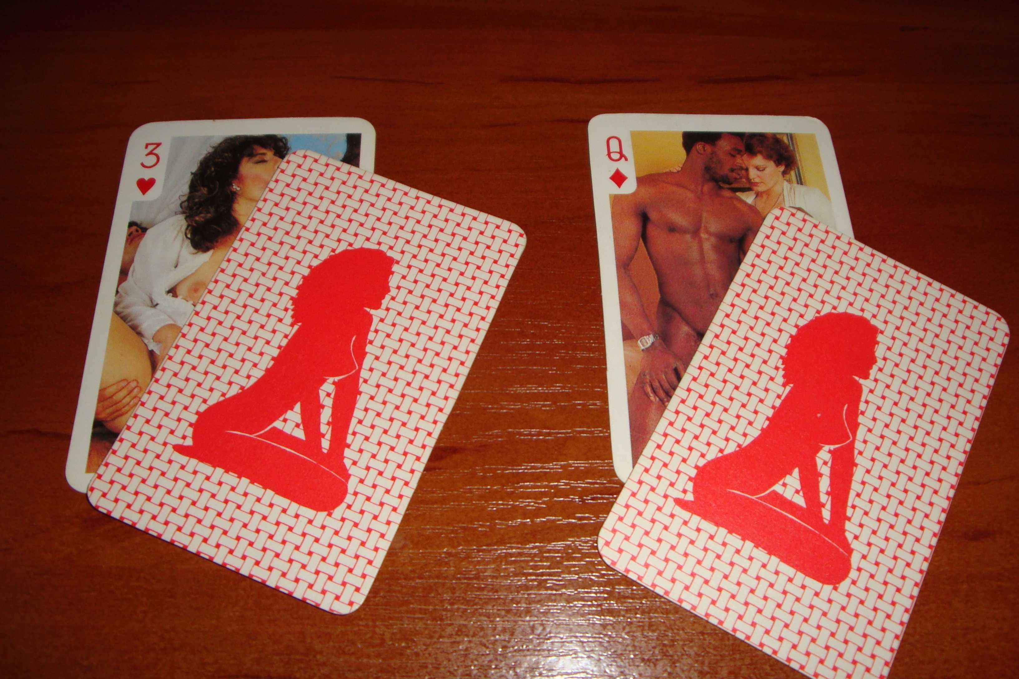 Vintage Vintage Erotic Playing Cards Size ONE SIZE - 3 Thumbnail