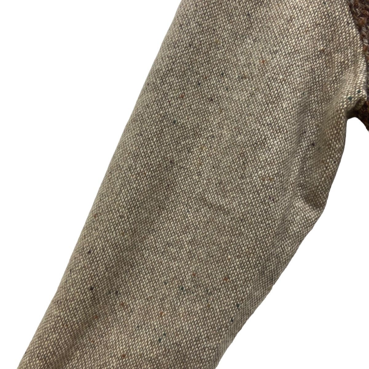 Japanese Brand × Vintage Vintage Japanese Brand Patchwork Rework Wool Jacket Size US S / EU 44-46 / 1 - 9 Thumbnail