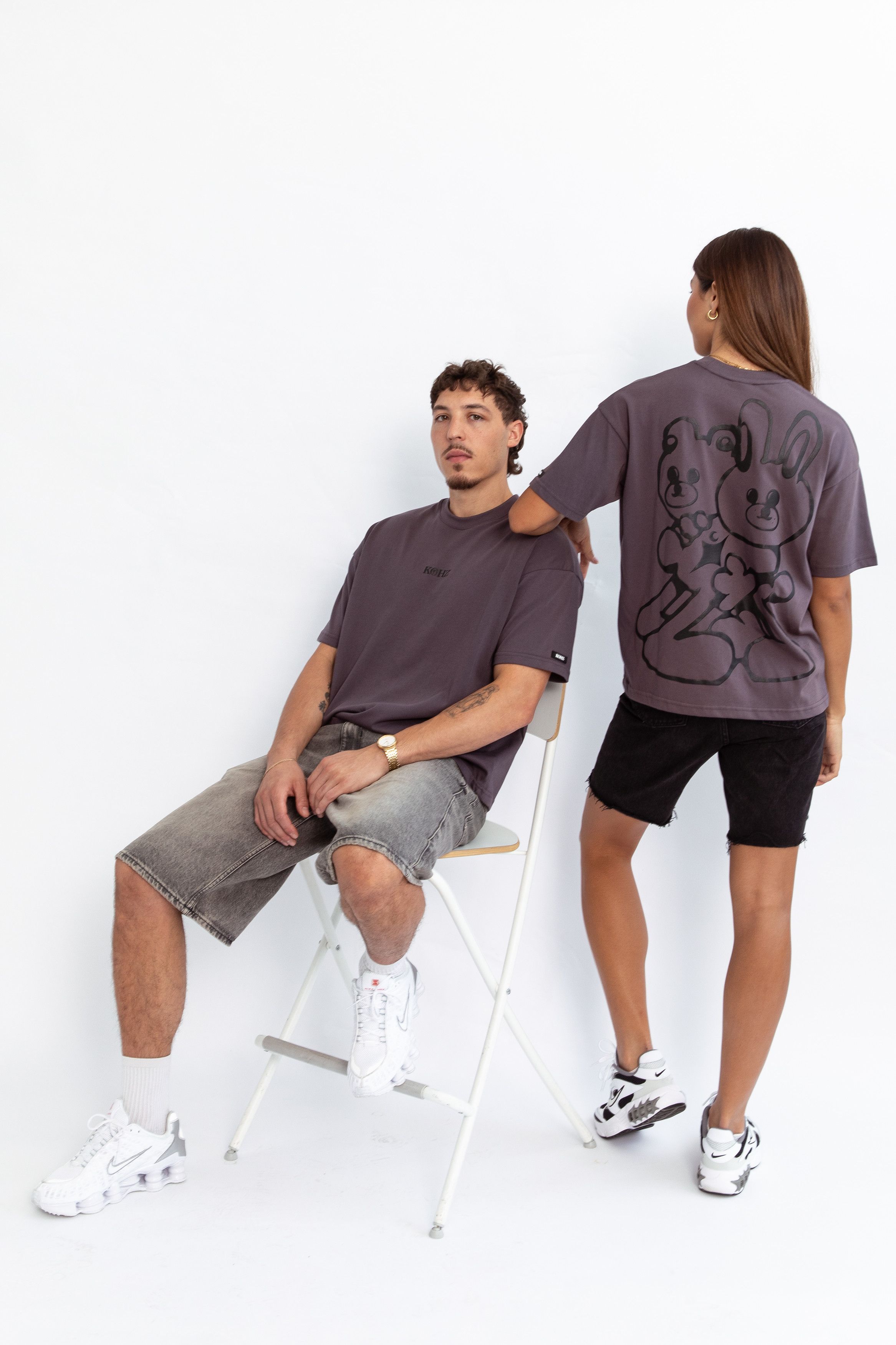 Other Grey oversized tee Size US M / EU 48-50 / 2 - 9 Thumbnail