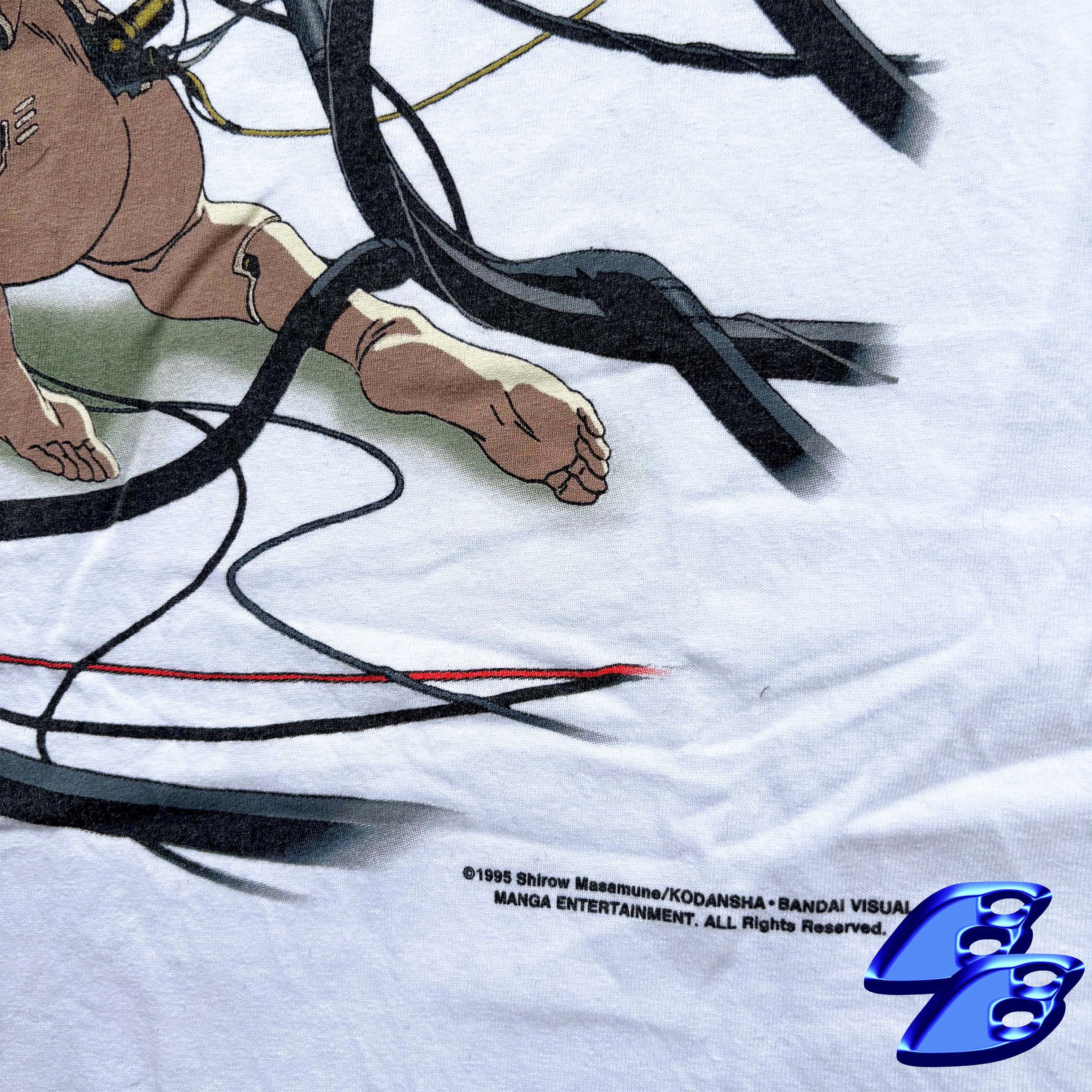 Anime GHOST IN THE SHELL GEEKS RULE OFFICIAL LICENSED ANIME TEE Size US L / EU 52-54 / 3 - 3 Thumbnail