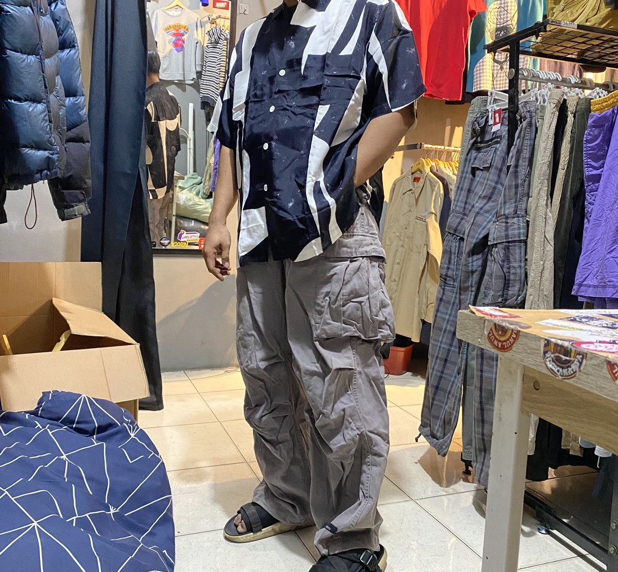 Neighborhood Neighborhood tactical bondage cargo wide baggy pants Size US 34 / EU 50 - 17 Thumbnail