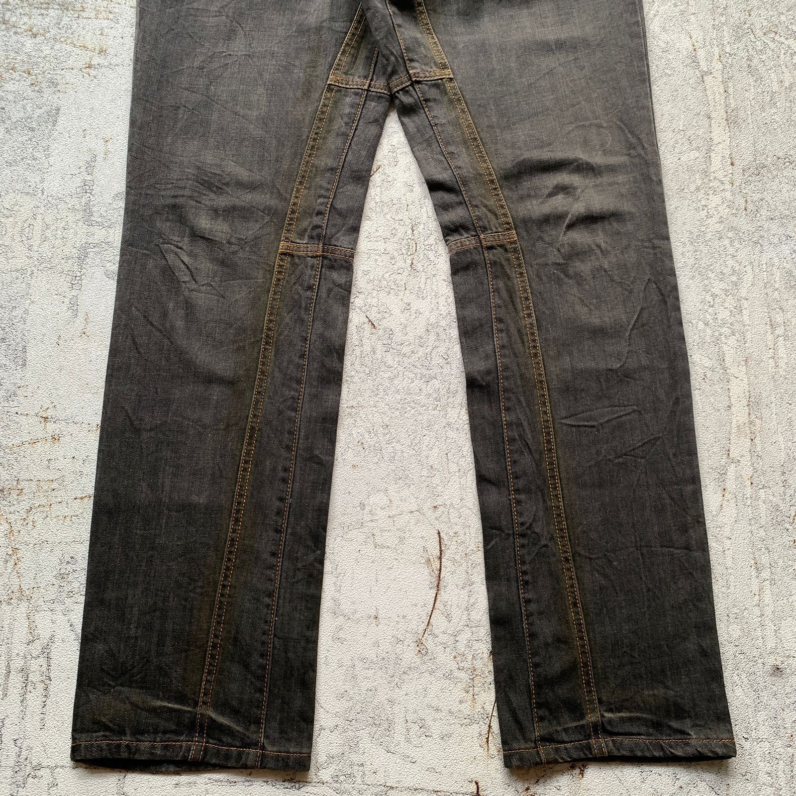 John Galliano Vintage John Galliano Gazette Denim Size US 34 / EU 50 - 7 Thumbnail
