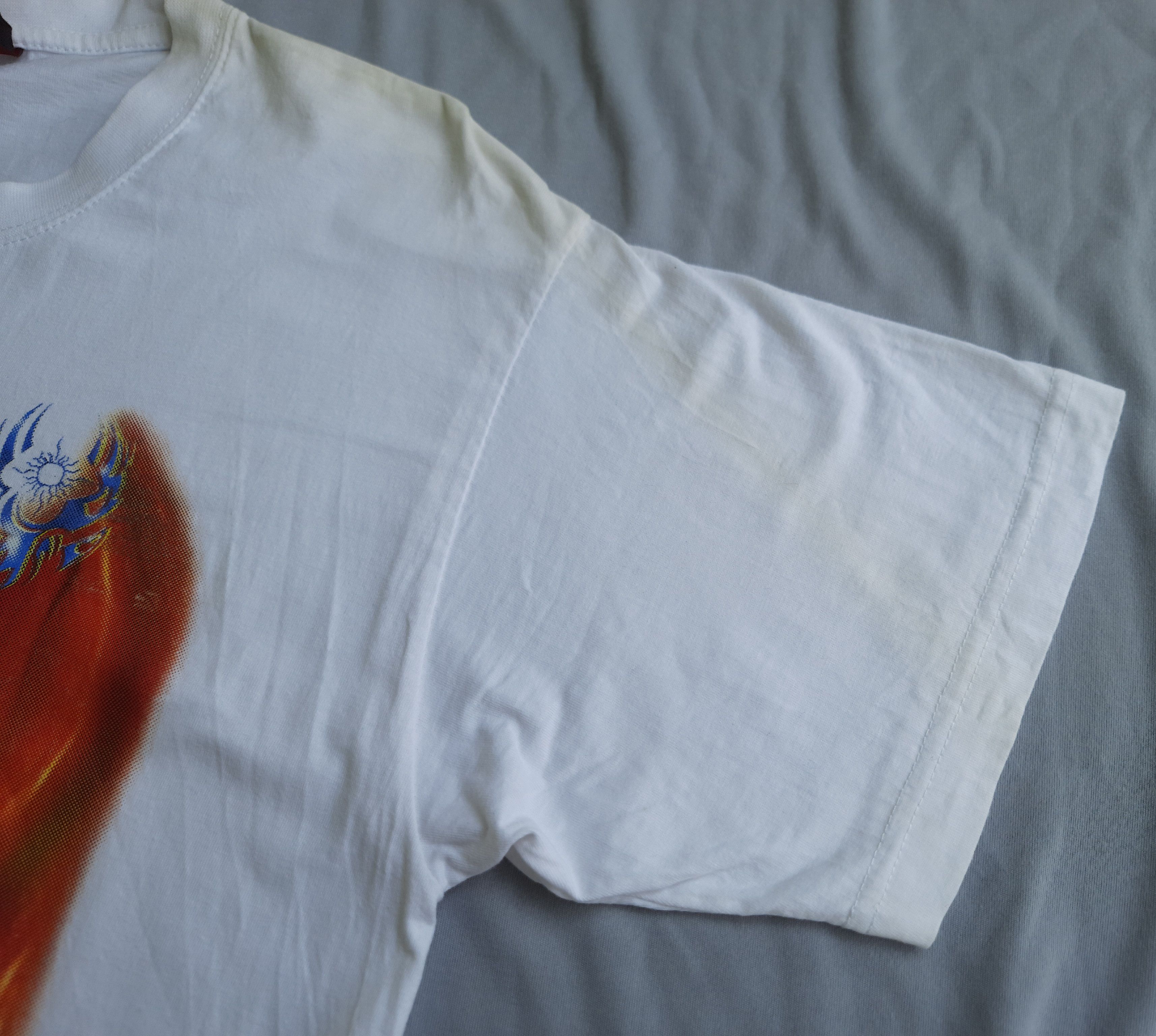 Vintage Vintage Dave Batista WWF Tshirt Size US L / EU 52-54 / 3 - 8 Thumbnail