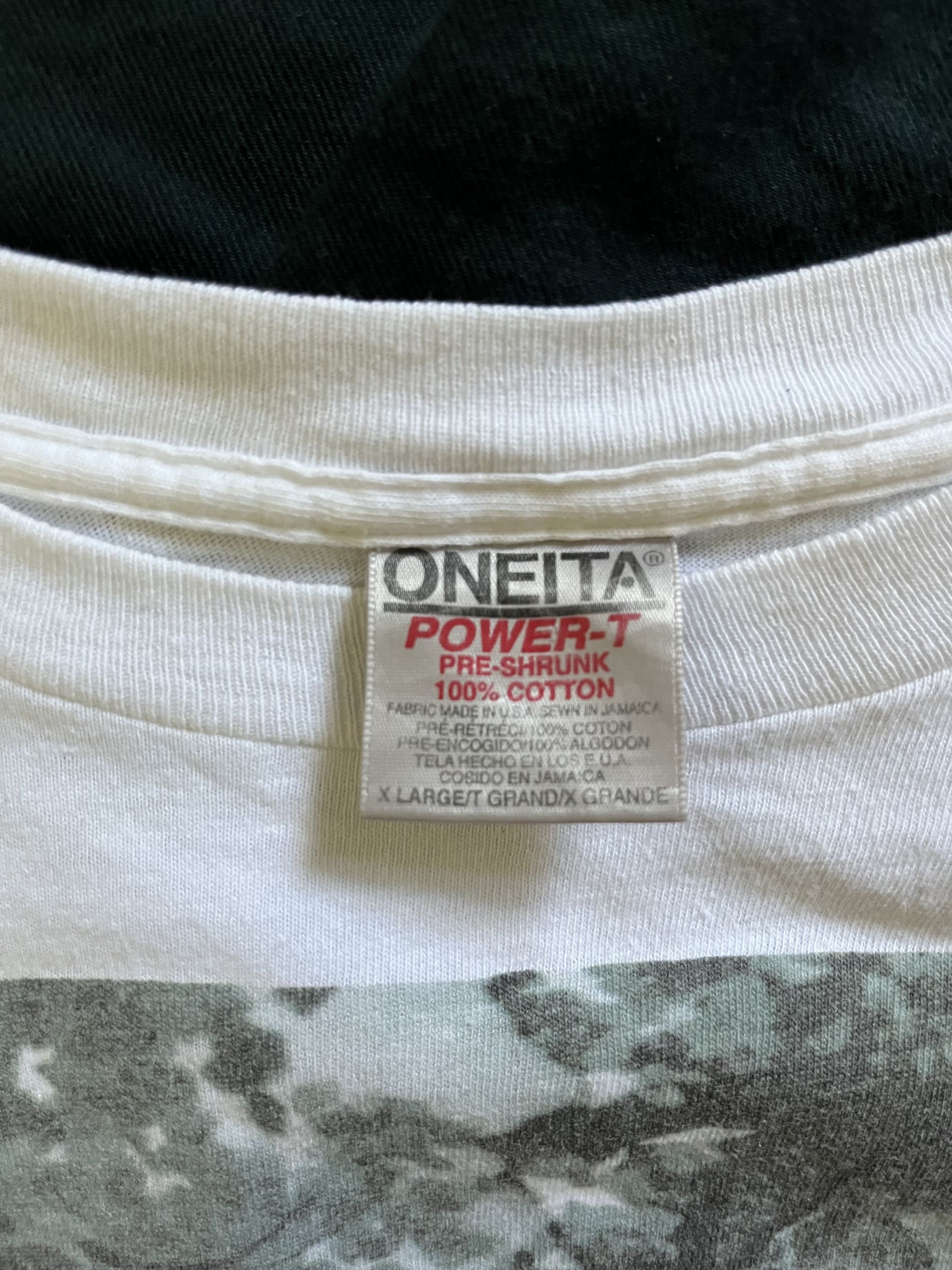 Vintage VINTAGE ONEITA 90’S “FASHION FIRST” TEE Size US XL / EU 56 / 4 - 3 Thumbnail