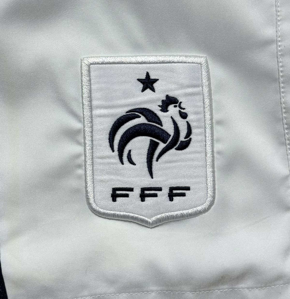 Nike France 2011 2012 Home Football Soccer Shorts Nike Size US 34 / EU 50 - 8 Thumbnail