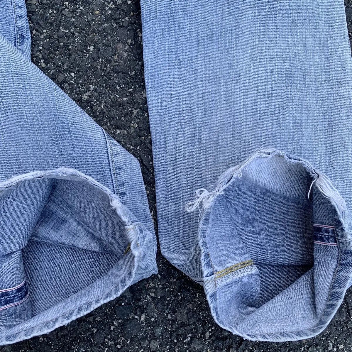 Japanese Brand ‼️ REDLINE! 90’s EDWIN 505 Jean 32x33 Faded Selvedge Pants Size US 32 / EU 48 - 16 Thumbnail