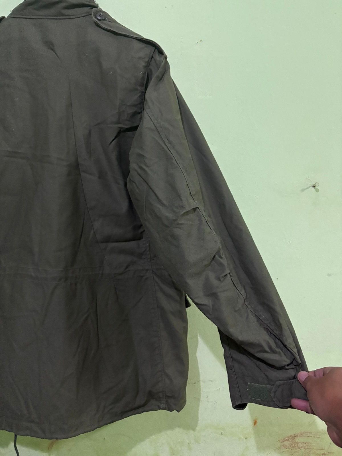 Alpha Industries × Vintage VTG 60’s Rolane Sportwear Field Jacket M-65 OG-107 Size US M / EU 48-50 / 2 - 8 Thumbnail