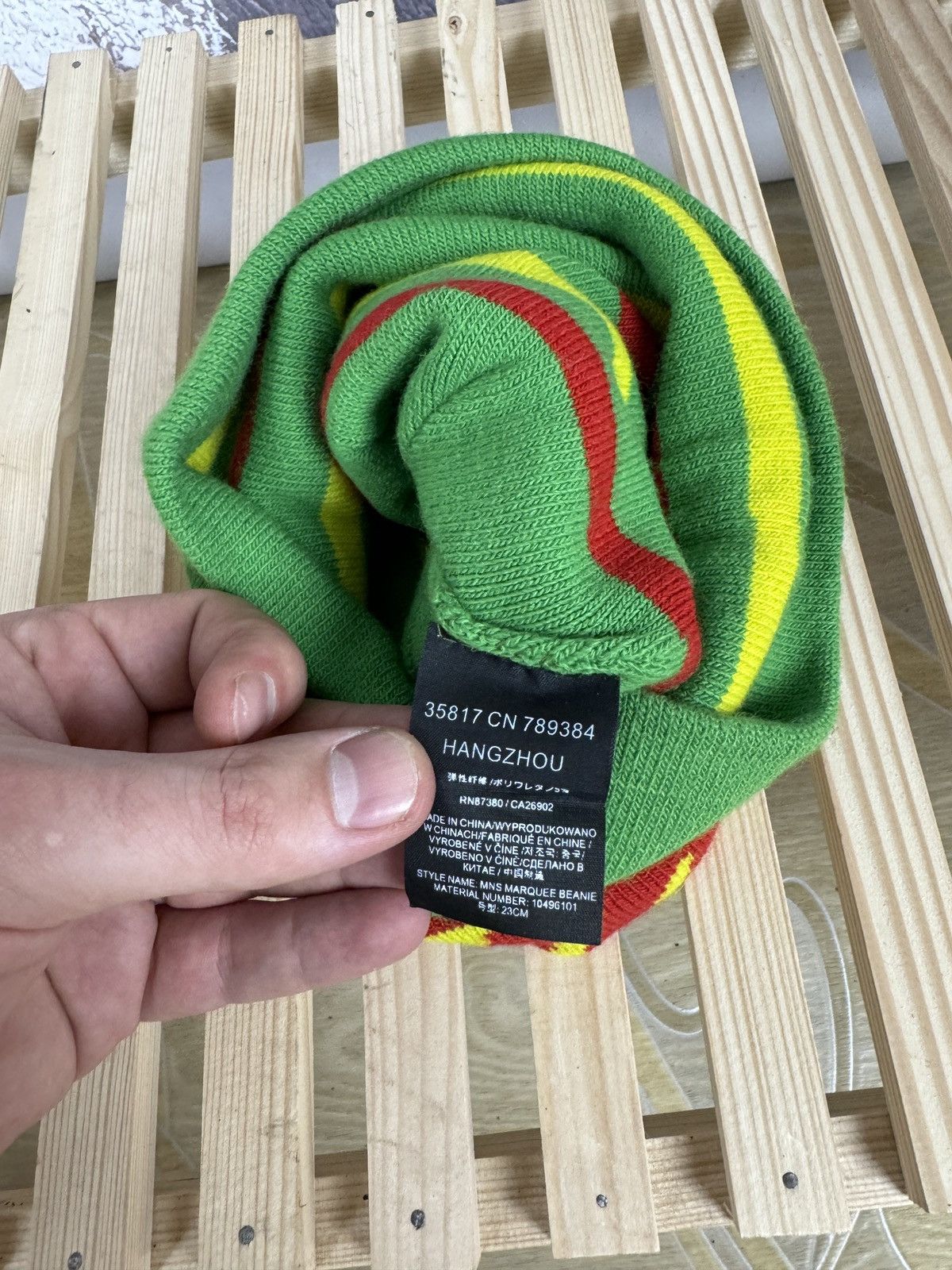 Burton Burton Men’s Marquee Beanie C-Prompt Hat New Size ONE SIZE - 7 Thumbnail