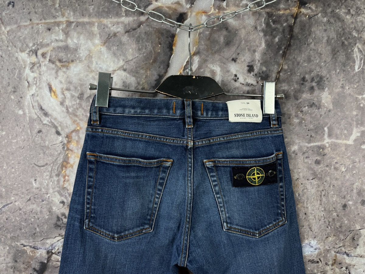 Stone Island Stone Island Junior Jeans Casual Streetwear Size 12/152 Size US 28 / EU 44 - 11 Thumbnail