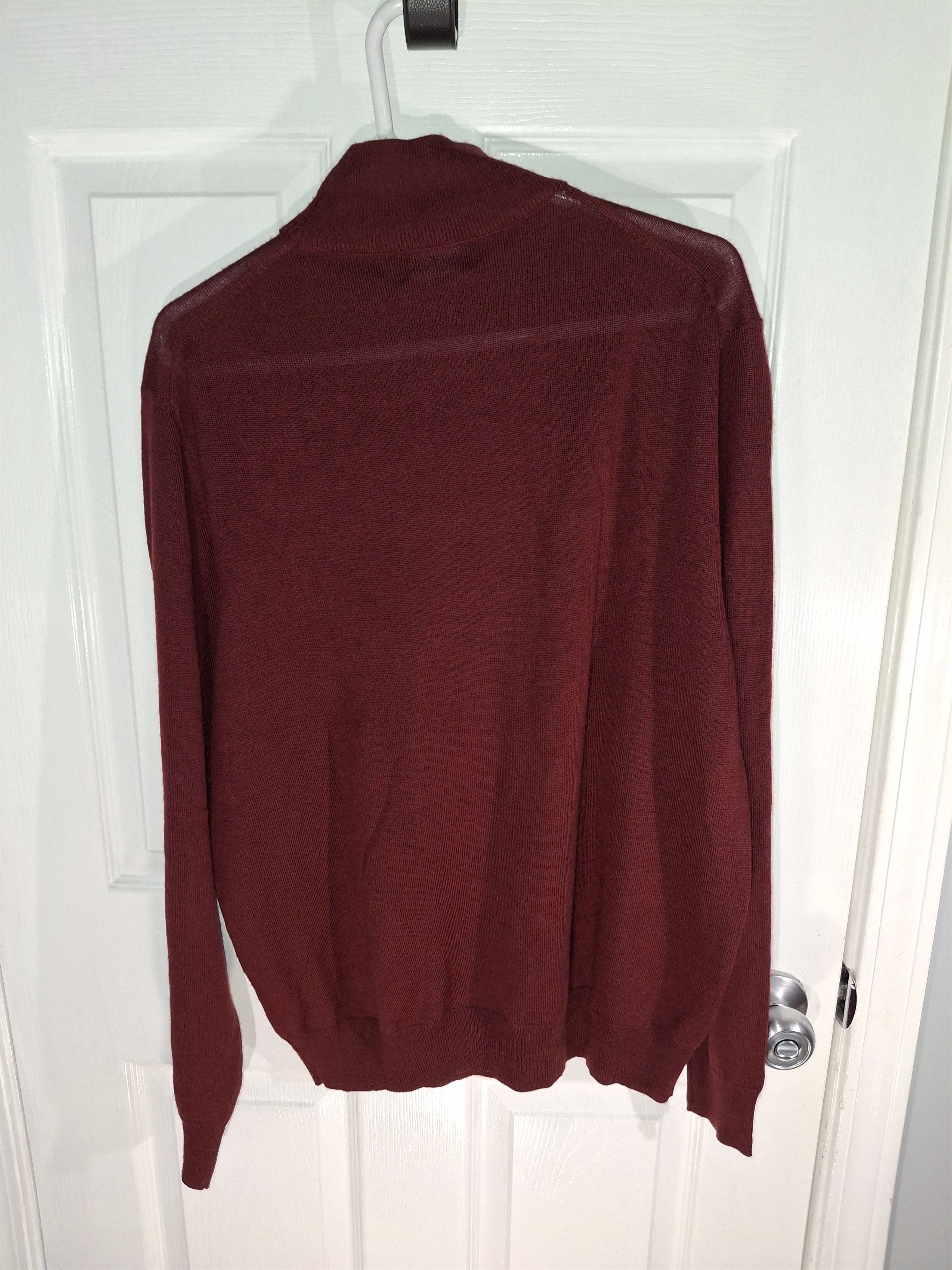 Paul Fredrick Paul Fredrick Men's Mock Neck Sweater Size US L / EU 52-54 / 3 - 3 Thumbnail