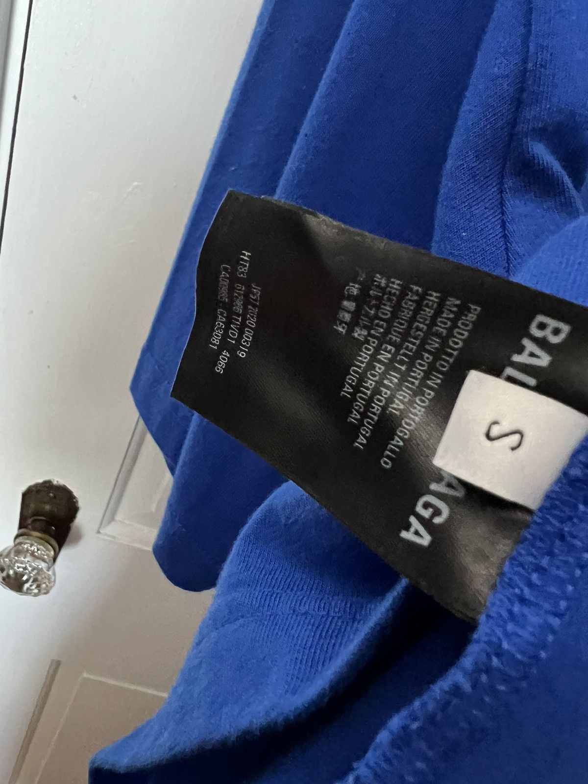Balenciaga × Designer BALENCIAGA RARE NEWS 24/7 T-SHIRT Size US M / EU 48-50 / 2 - 7 Thumbnail