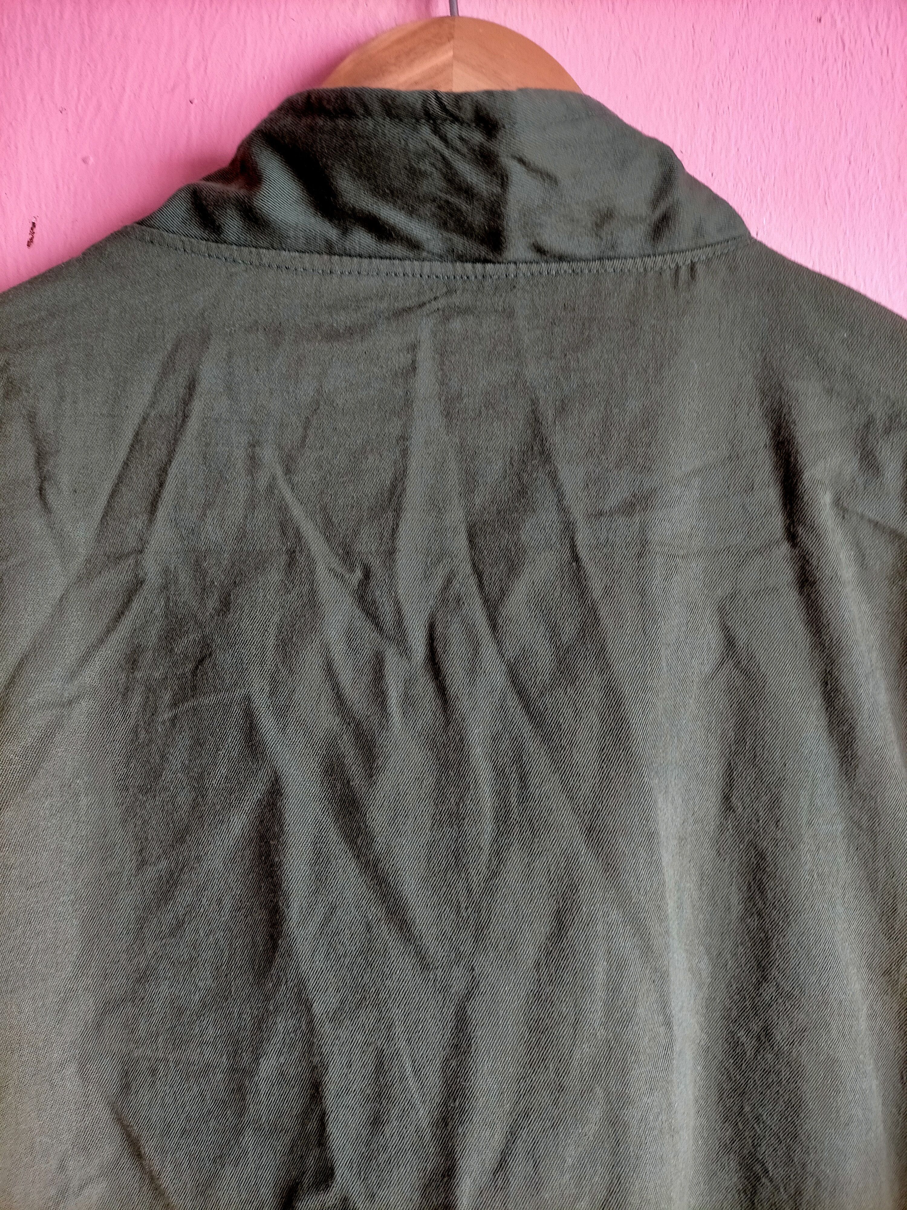 Vintage Vintage 70s Us Army Suit Chemical Protective Jacket Size US M / EU 48-50 / 2 - 14 Thumbnail