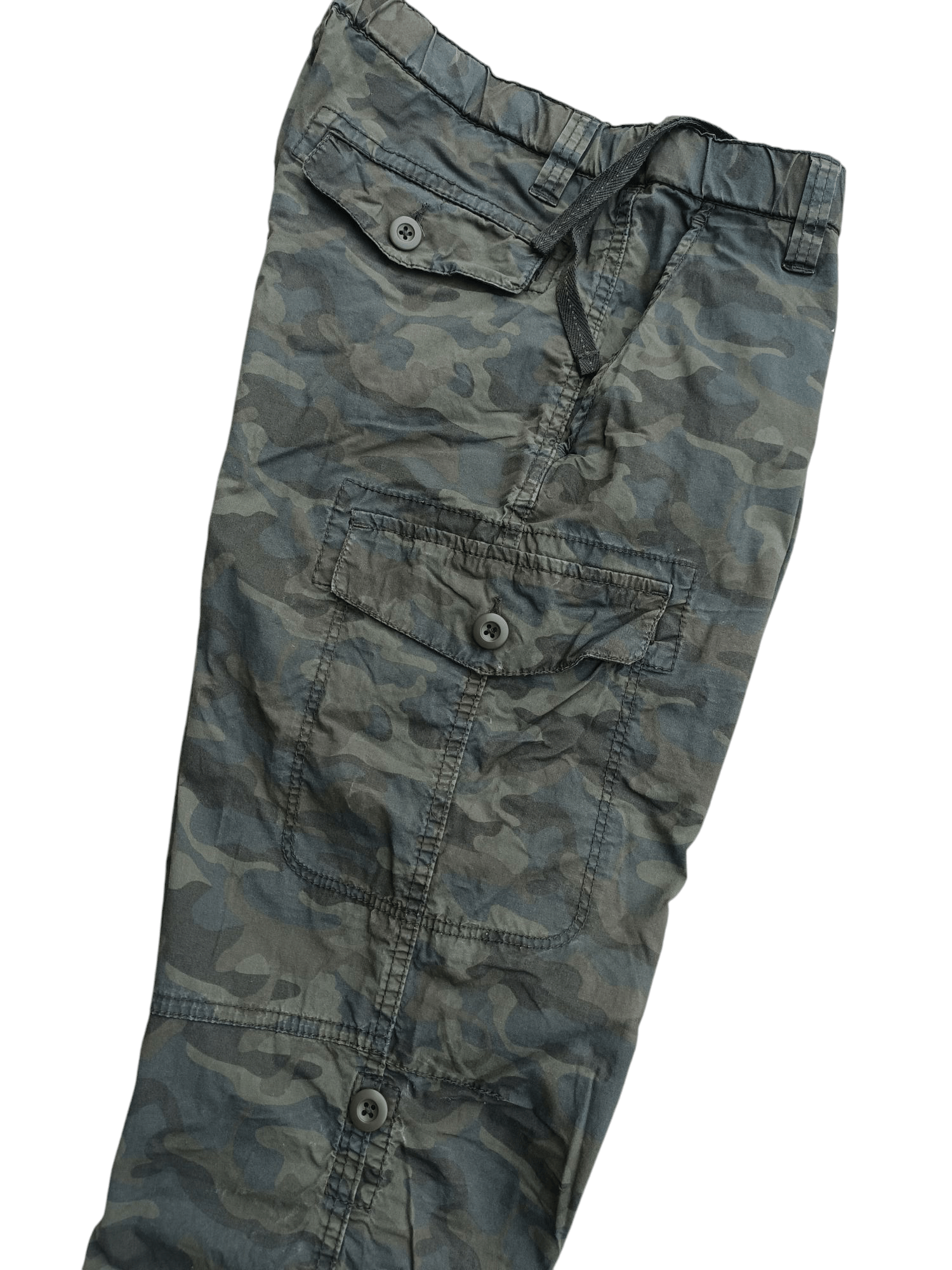 Japanese Brand × Uniqlo RARE 🔥 Uniqlo Camo 3Q Pants E251 Size US 29 - 5 Thumbnail