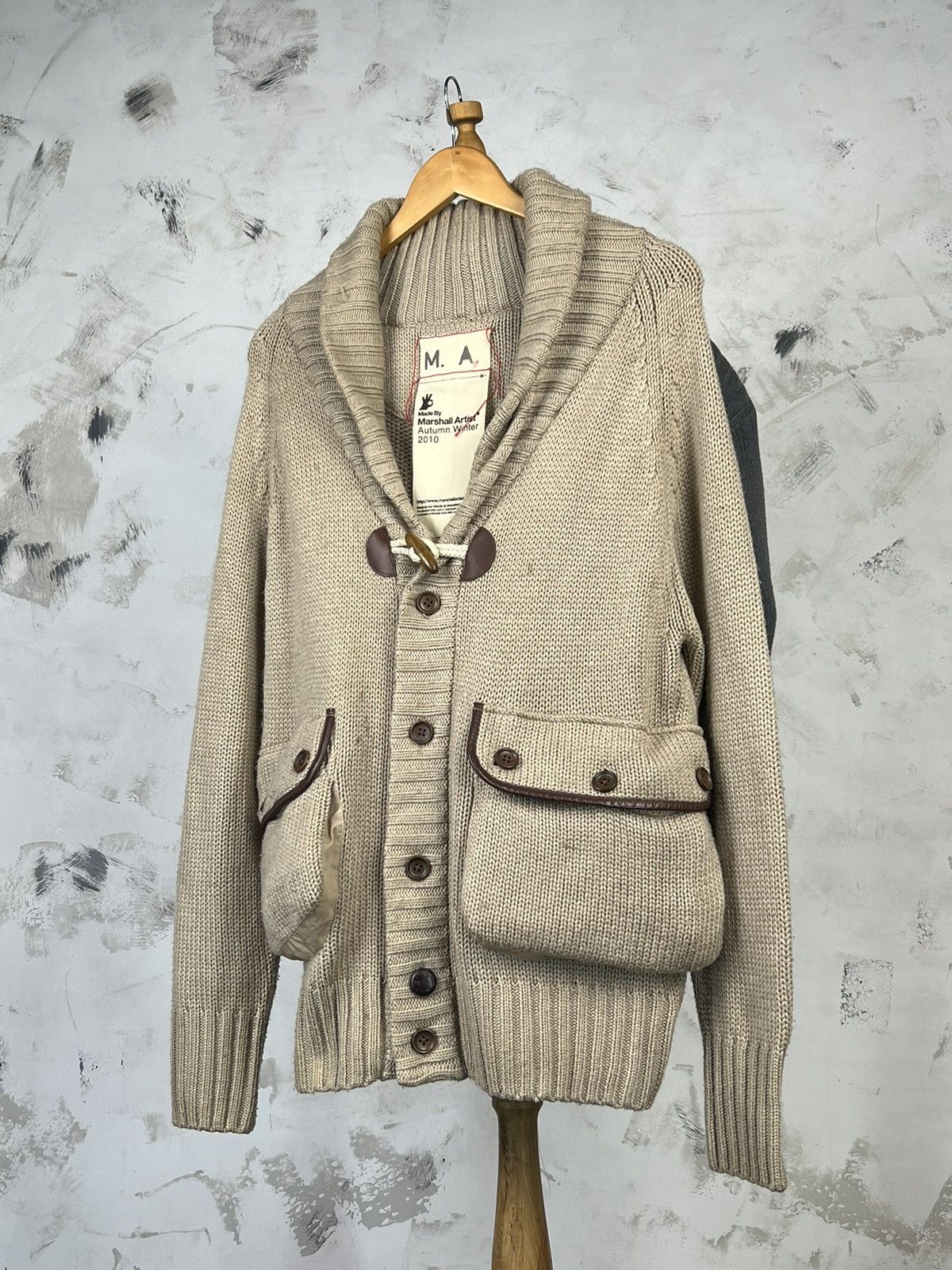 Marshall Artist Marshall Artist M.A. Knit Cardigan 2010 Size M Size US M / EU 48-50 / 2 - 1 Thumbnail