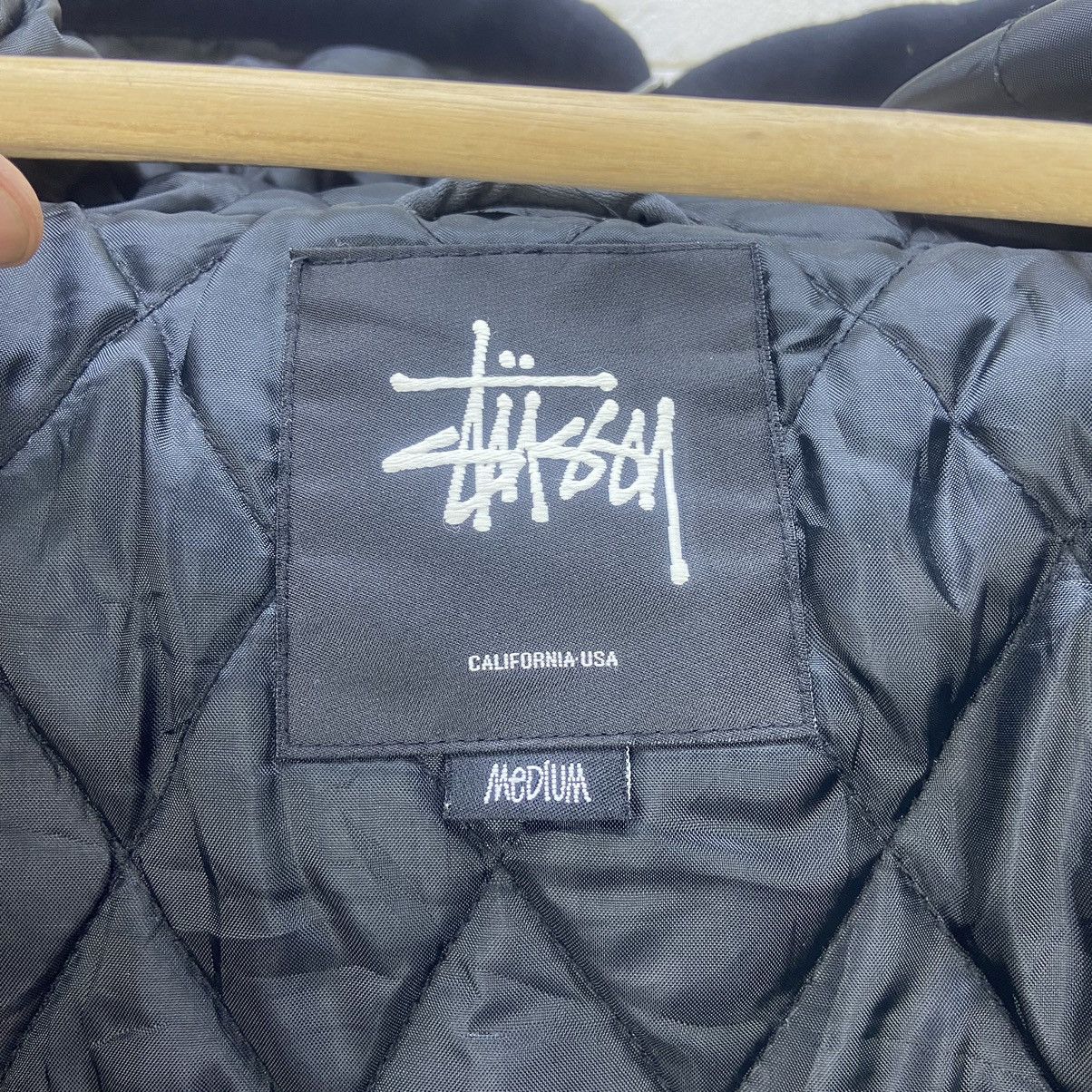Stussy Custom Made Painting Color Stussy Spell Out Big Logo Varsity Size US S / EU 44-46 / 1 - 17 Thumbnail