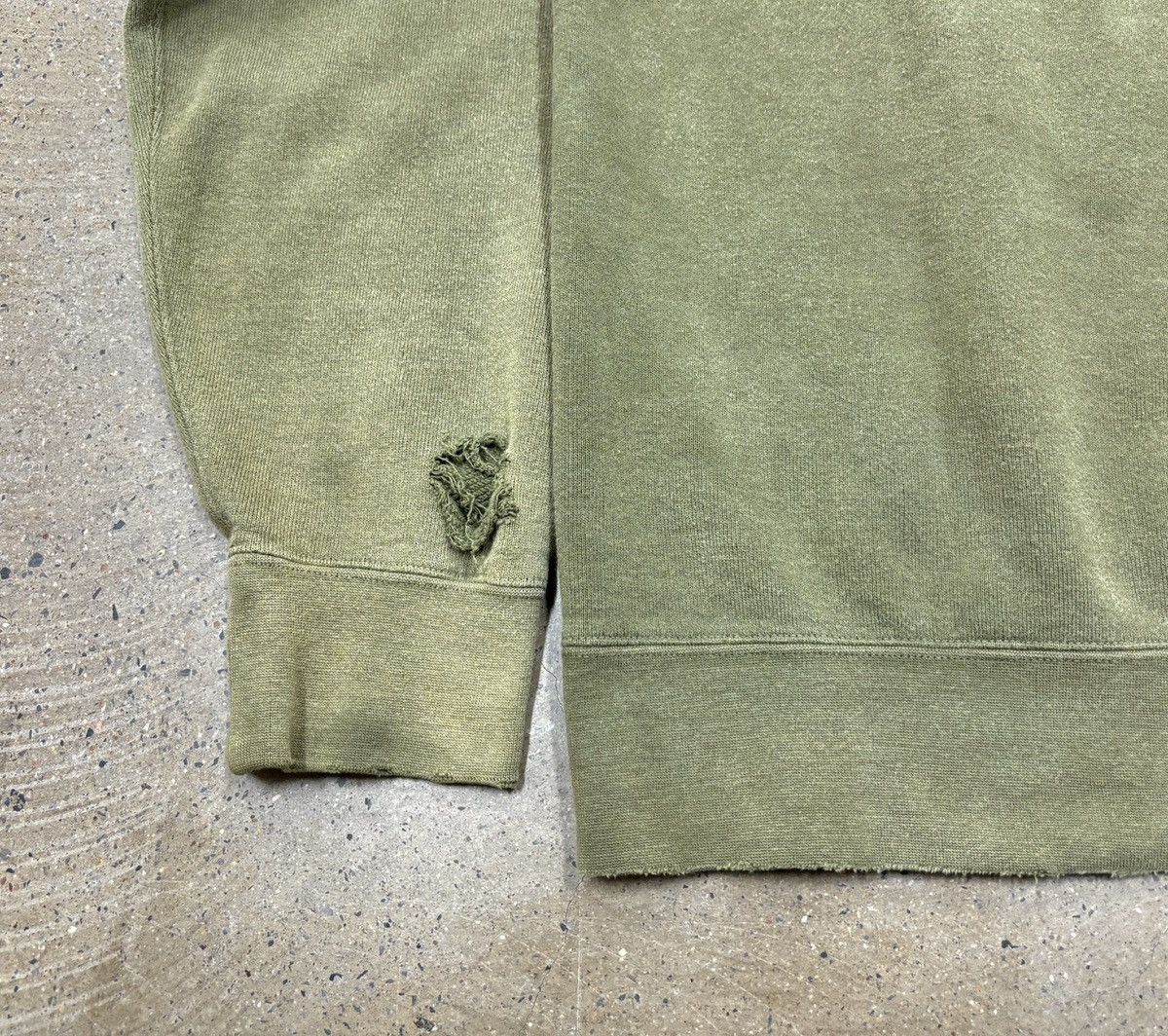 Visvim VISVIM 22AW CONTRARY DEPT JUMBO HOODIE CRASH ，size3 Size US L / EU 52-54 / 3 - 7 Thumbnail