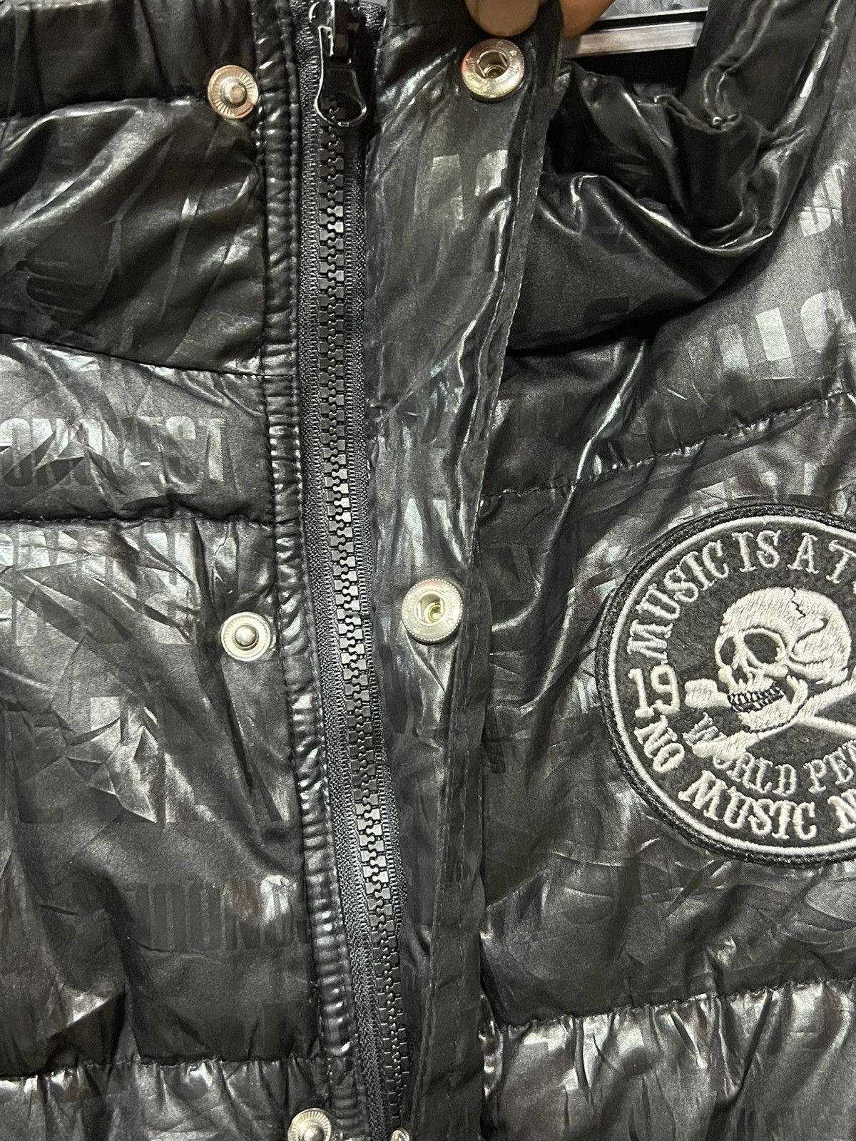 Vintage Flag stones zipper jackets like numbers nine Size US M / EU 48-50 / 2 - 4 Thumbnail