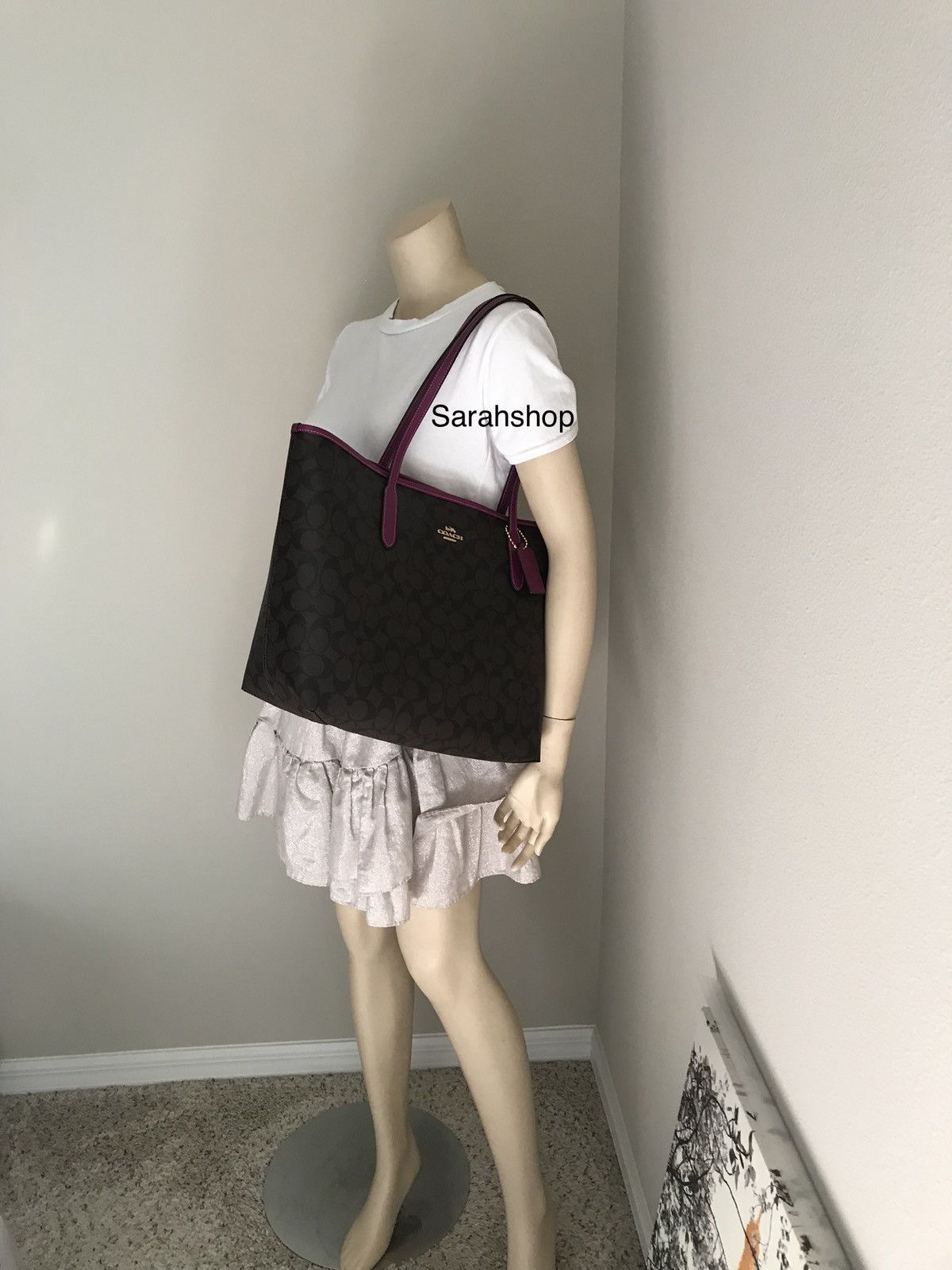 Coach Coach Signature City Tote Set Size ONE SIZE - 9 Thumbnail