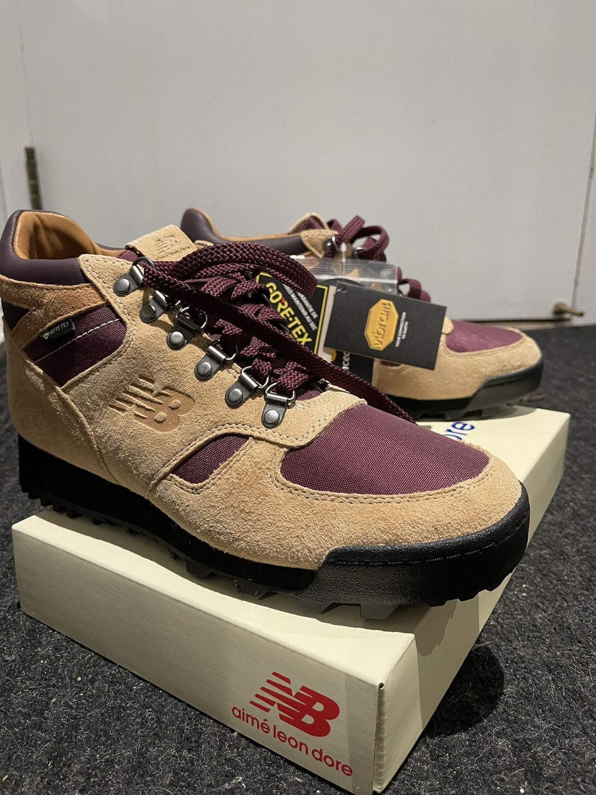 Aime Leon Dore x New Balance Rainier Tan  Size 8.5 Men Aime Leon Dore × New Balance New Balance Rainier Aime Leon  main image 4
