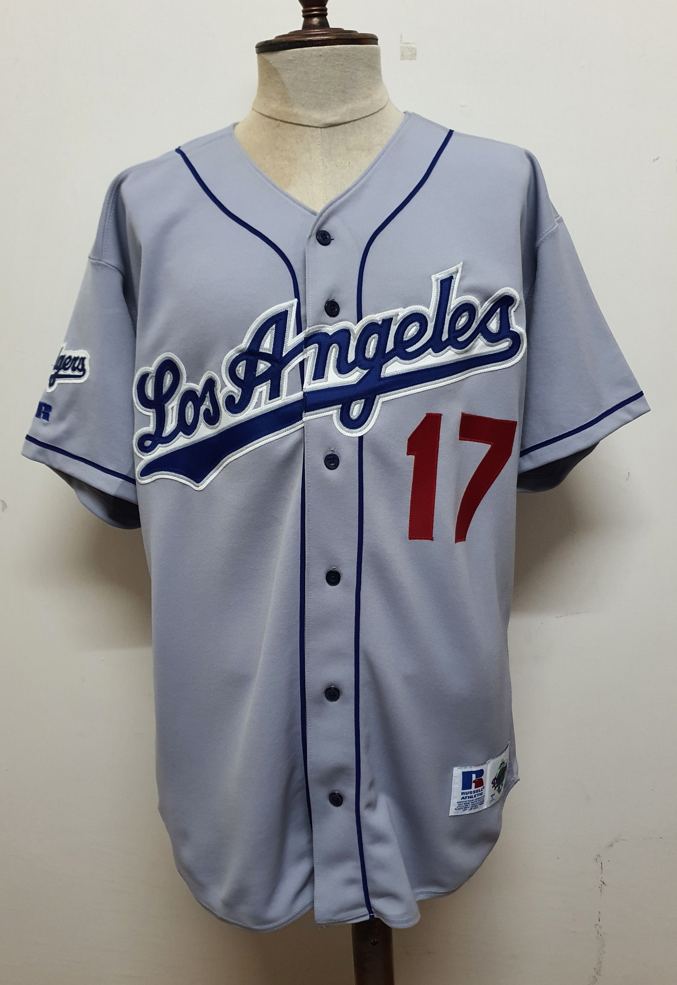 Russell Athletic Los Angeles DODGERS Russel Athletic x Diamond Collection Size US M / EU 48-50 / 2 - 7 Thumbnail