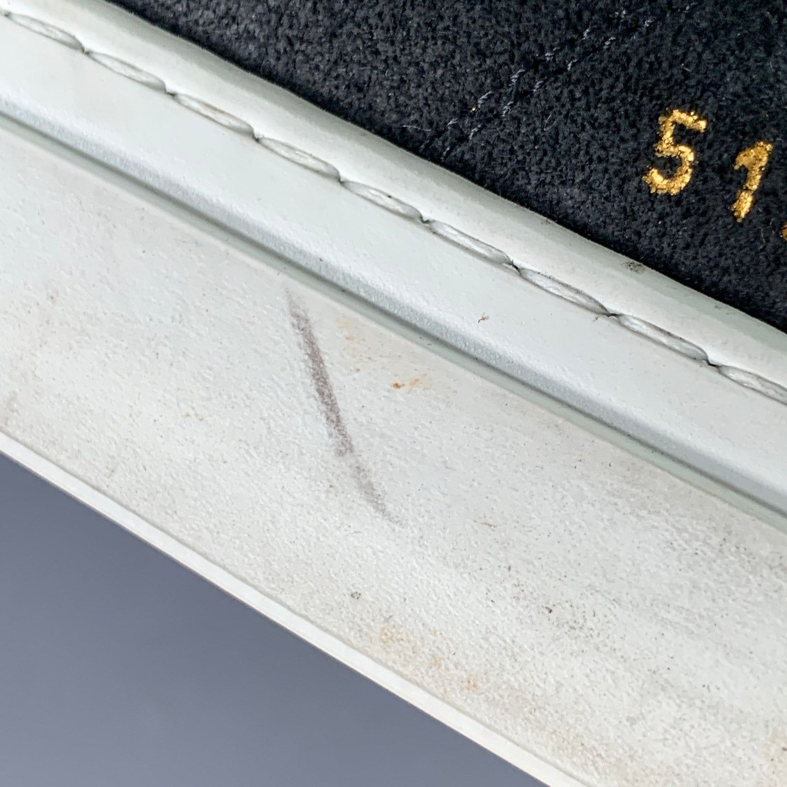 Common Projects COMMON PROJECTS Size 8 Black Suede Low Top Sneakers Size US 8 / EU 41 - 12 Thumbnail