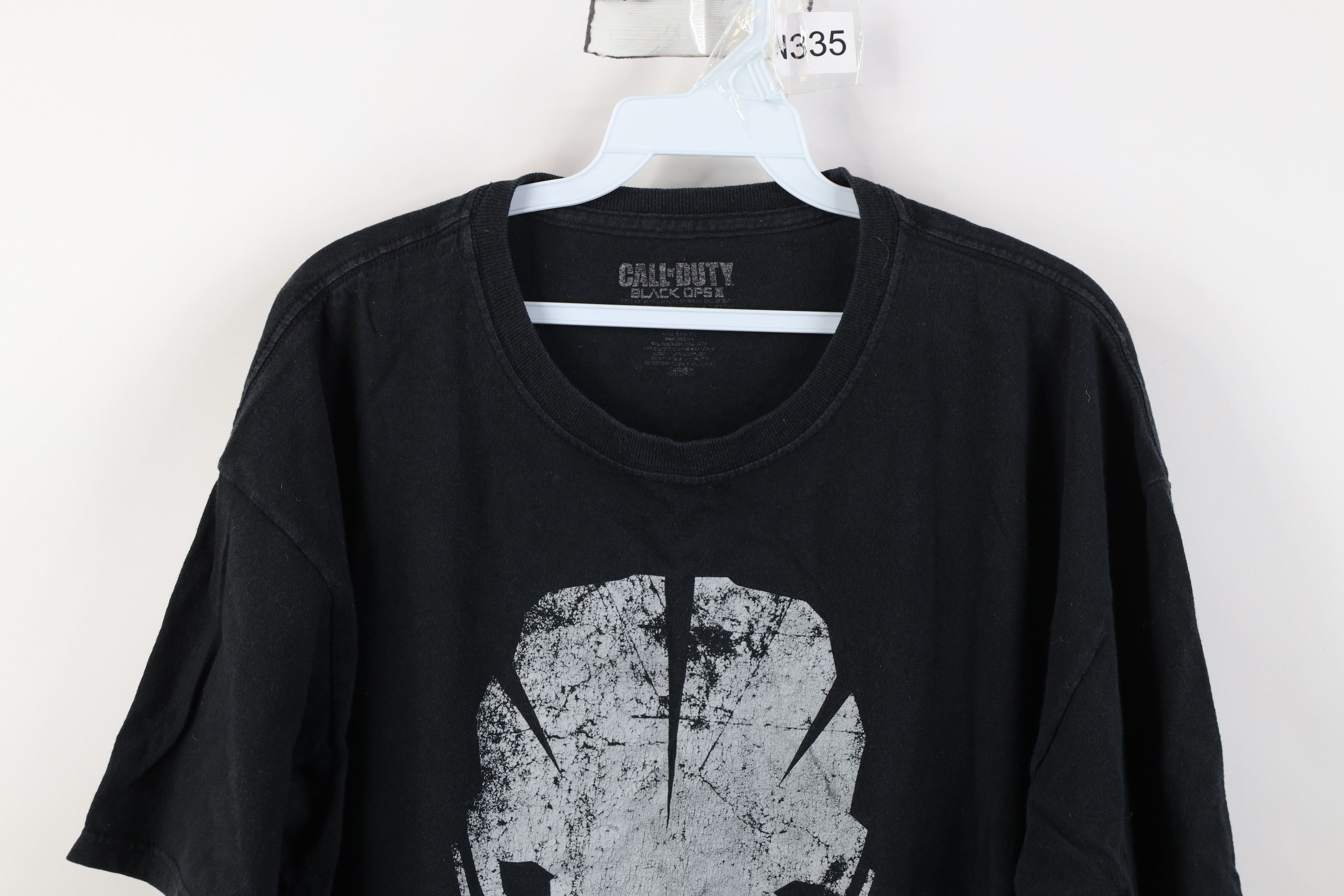 Vintage Vintage Y2K Call of Duty Black Ops III Video Game T-Shirt Size US XL / EU 56 / 4 - 2 Thumbnail
